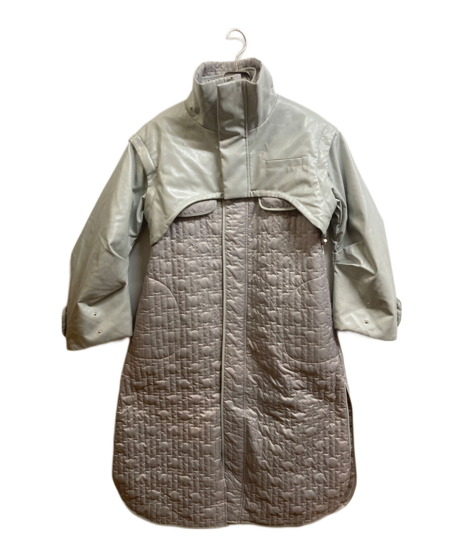 中古・古着通販】neith tokyo (ネイス) マルチウェイコート グレー