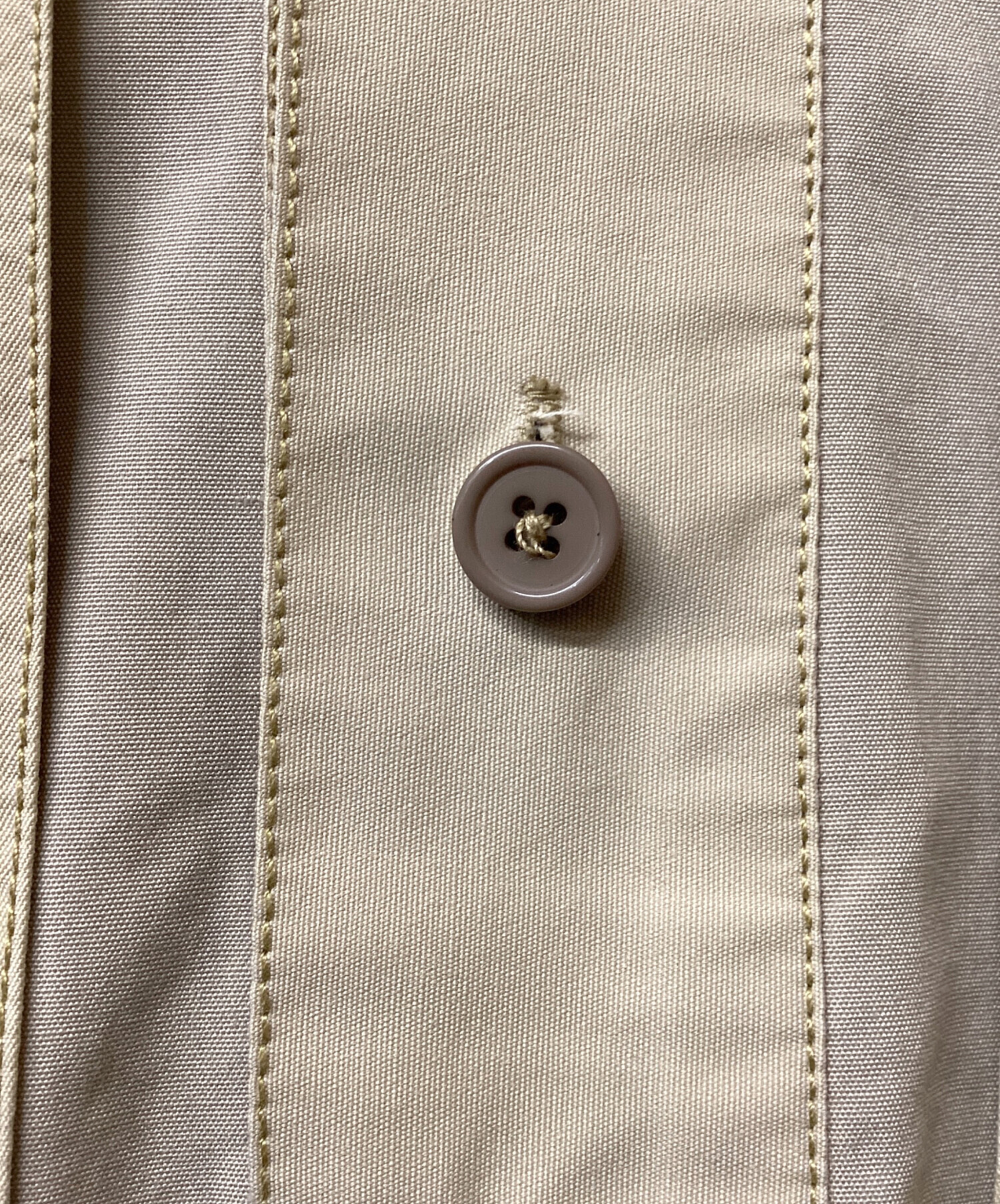 中古・古着通販】SEEALL (シーオール) RECONSTRUCTED WORK SHIRTS(リ