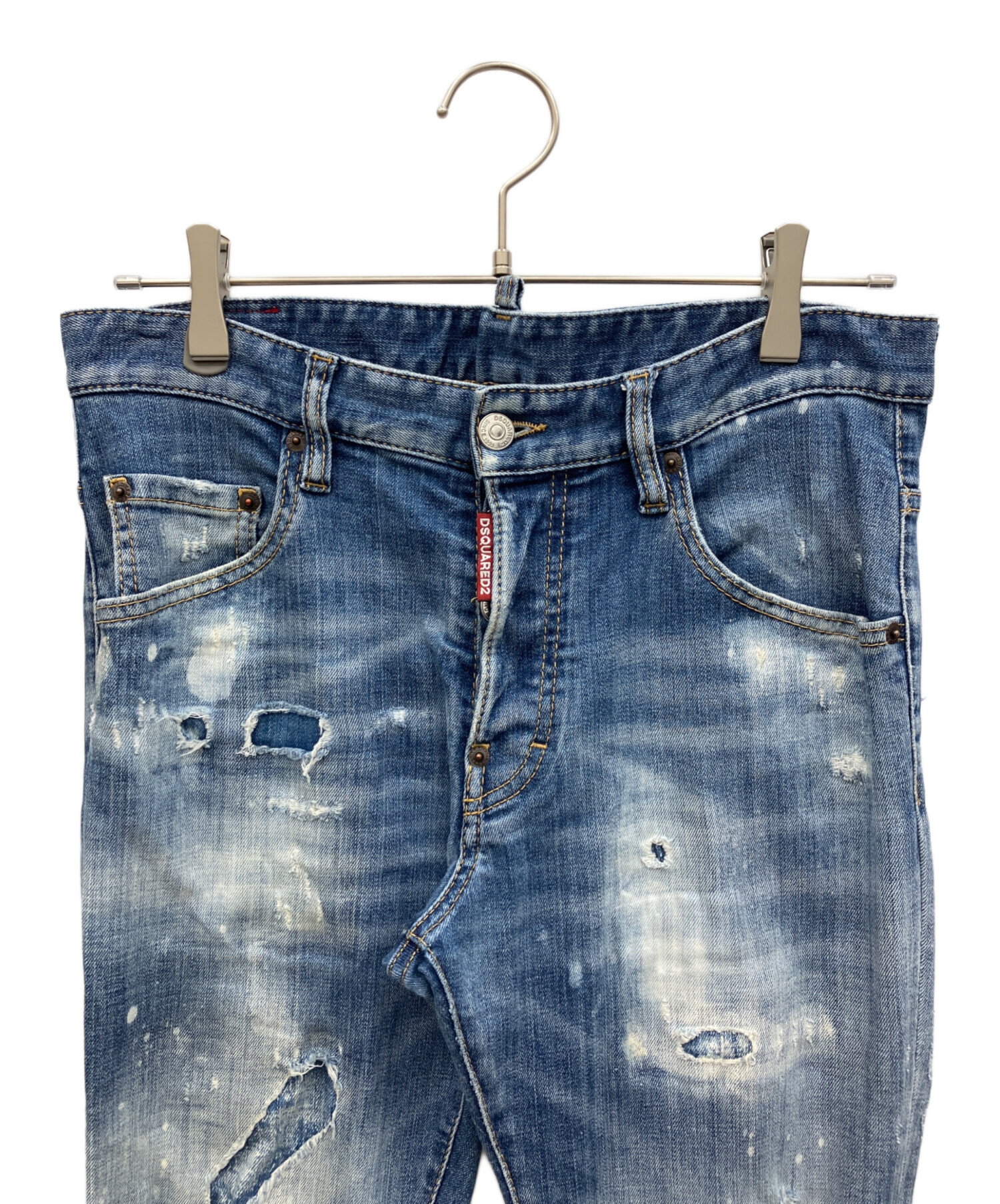 中古・古着通販】DSQUARED2 (ディースクエアード) Skater Jean ブルー