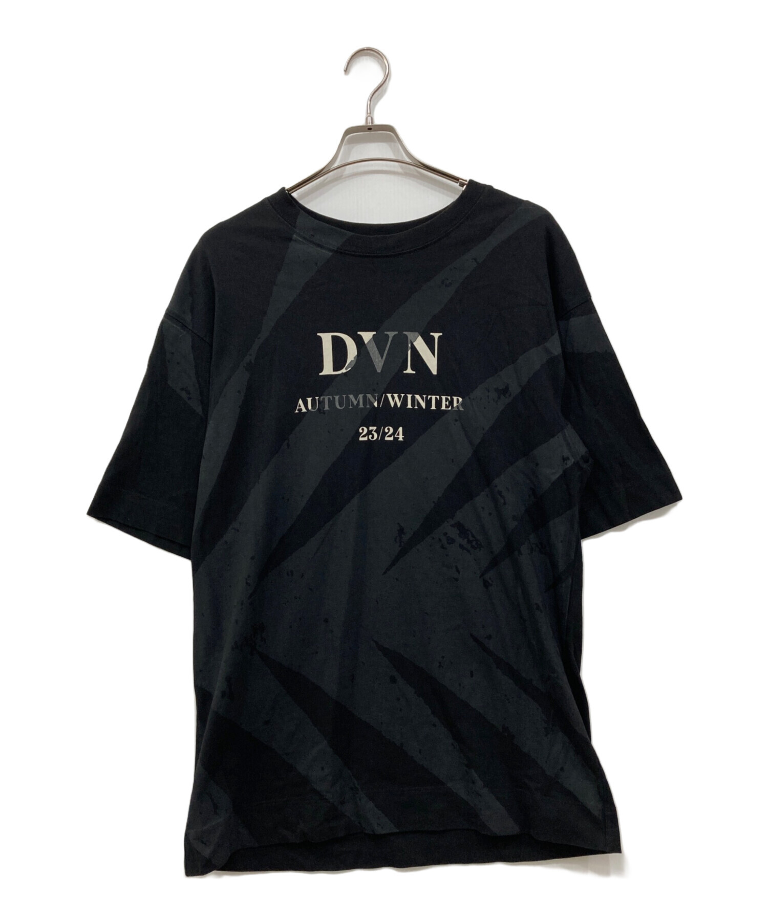 DRIES VAN NOTEN Tシャツ・カットソー S 黒 【古着】【中古】【送料無料】 DRIES VAN NOTEN - DRIES VAN NOTEN Tシャツ・カットソー S 黒 【古着