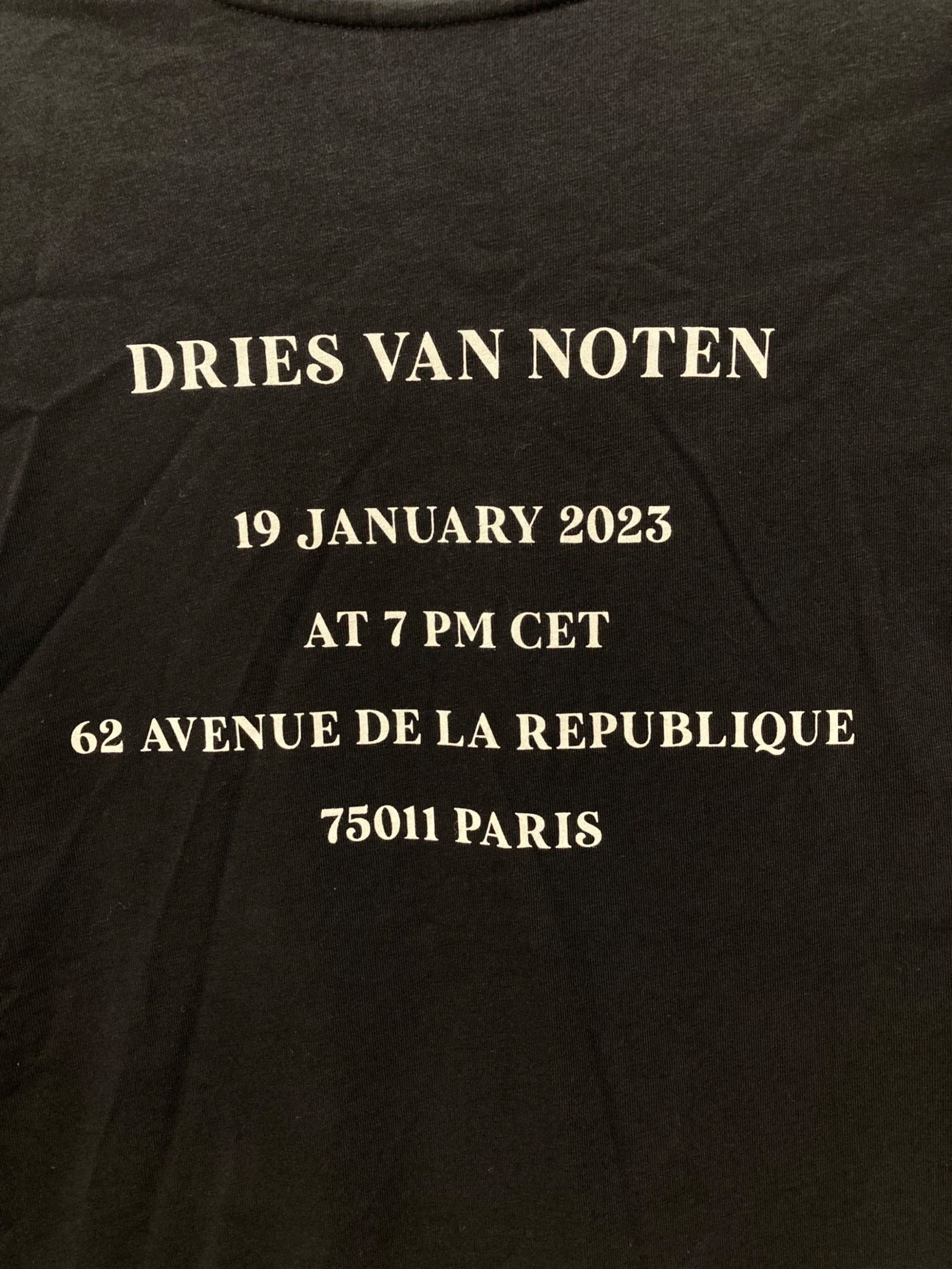 中古・古着通販】DRIES VAN NOTEN (ドリスヴァンノッテン) heli pr 