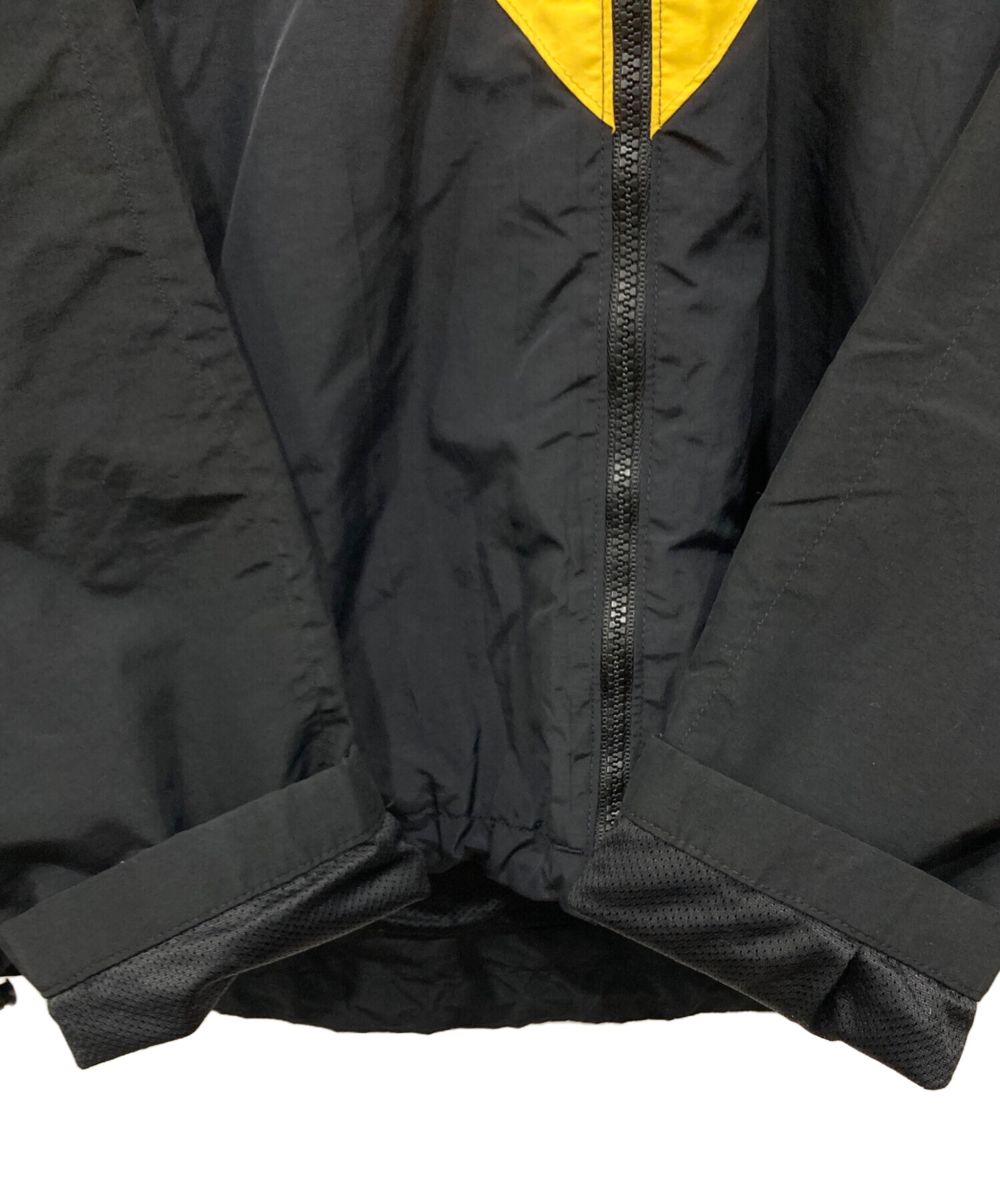 US ARMY トレーニングジャケット APFU イエローM/SHORTナイロン 中古・古着通販】US ARMY (ユーエスアーミー) APFU トレーニング