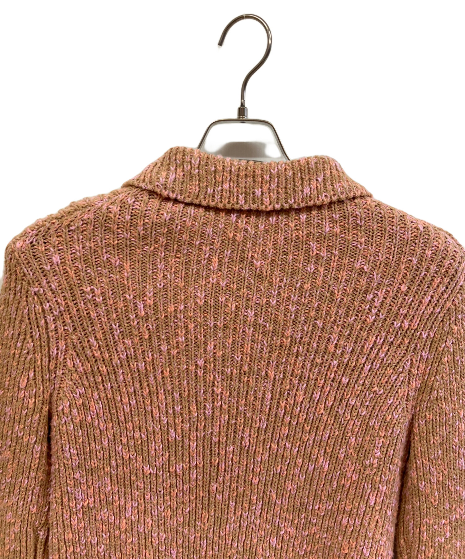 中古・古着通販】BACCA (バッカ) コットンメランジェニット