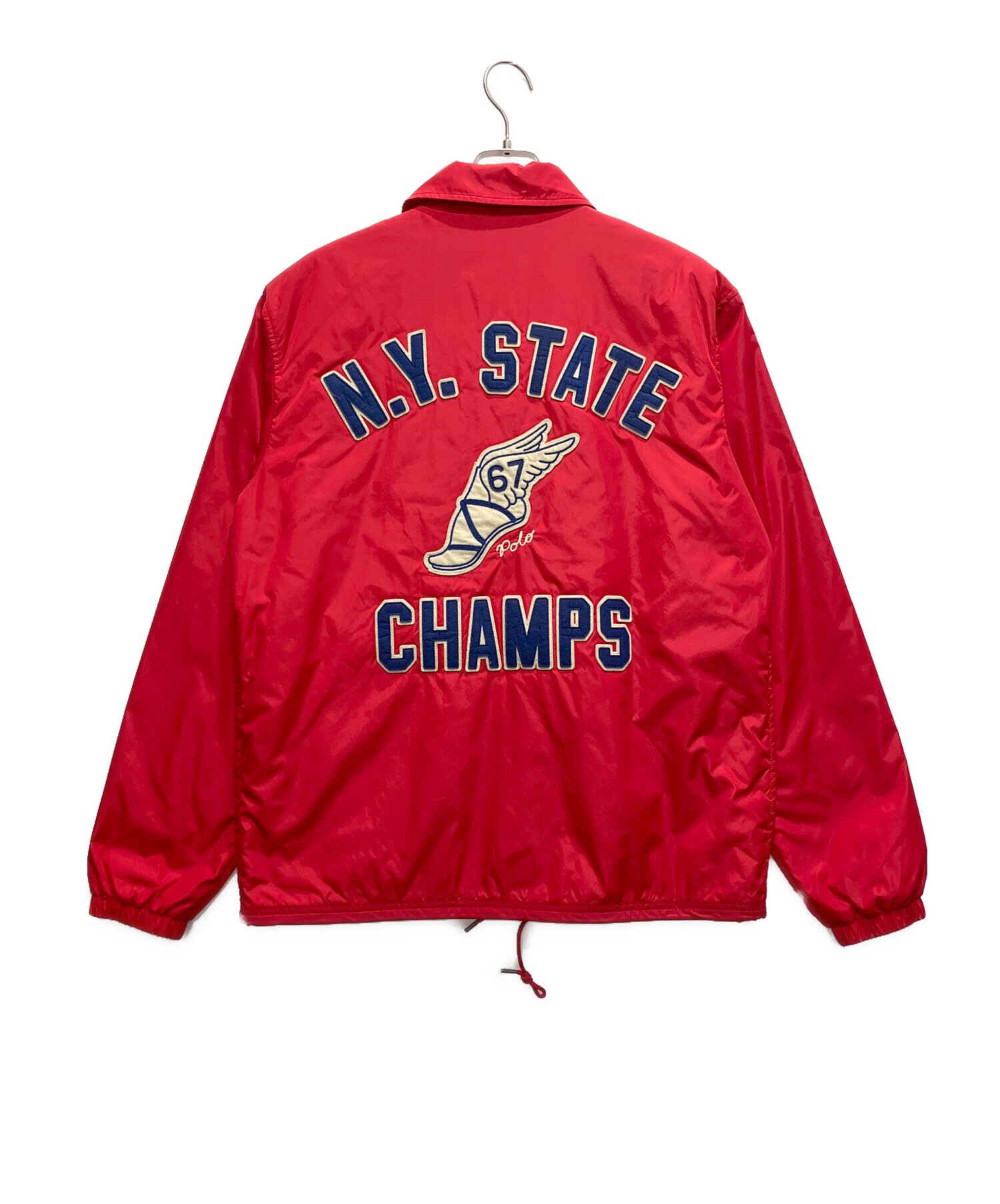 未使用！ポロラルフローレン　コーチジャケット　POLO RALPH LAUREN 中古・古着通販】POLO RALPH LAUREN (ポロ・ラルフローレン) NY