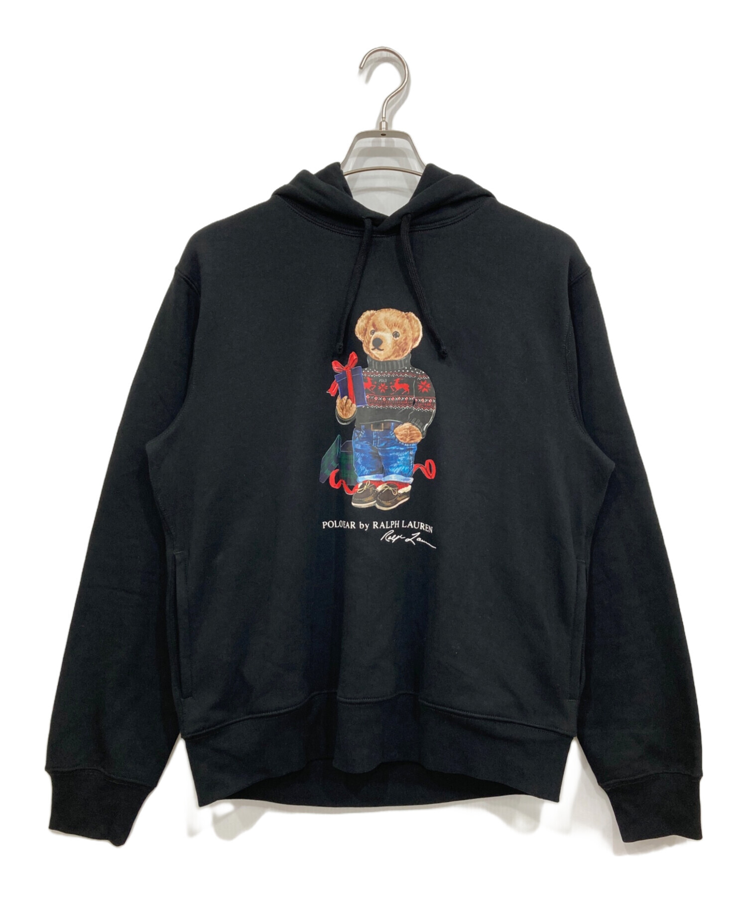 POLO RALPHLAUREN ラルフローレン ポロベア パーカー デカロゴ RRL
