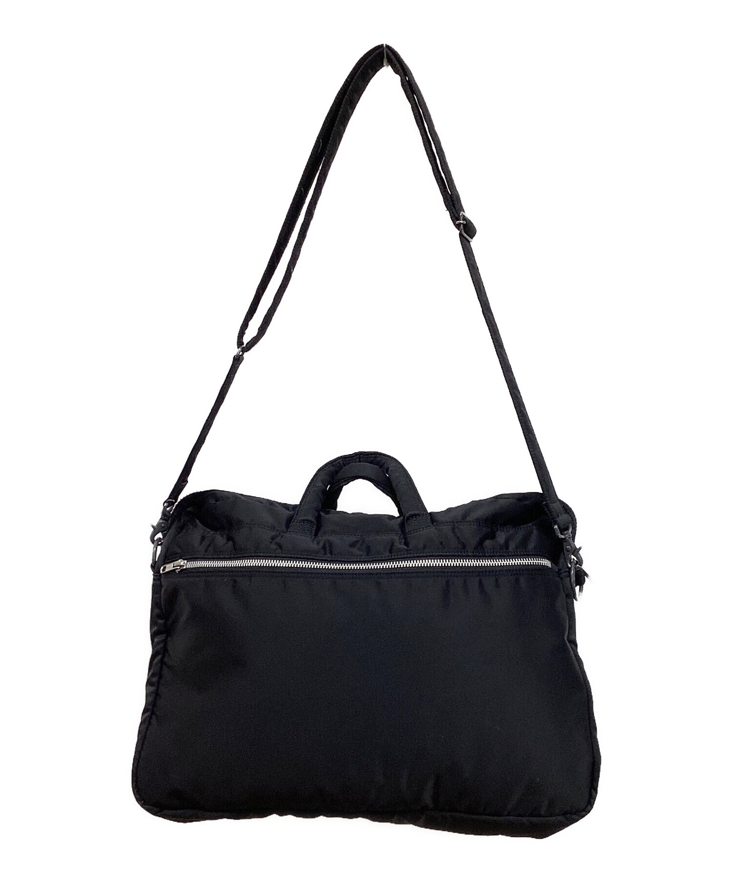 中古・古着通販】PORTER (ポーター) TANKER 2WAY BRIEFCASE ブラック 