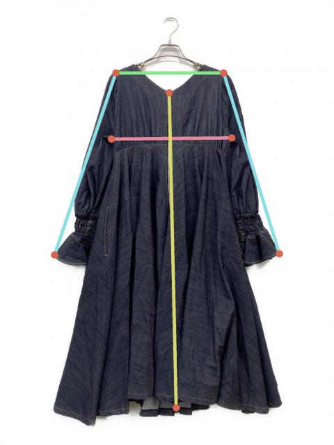 中古・古着通販】Re:poris (レポリス) 午前6時のシンデレラ インディゴ