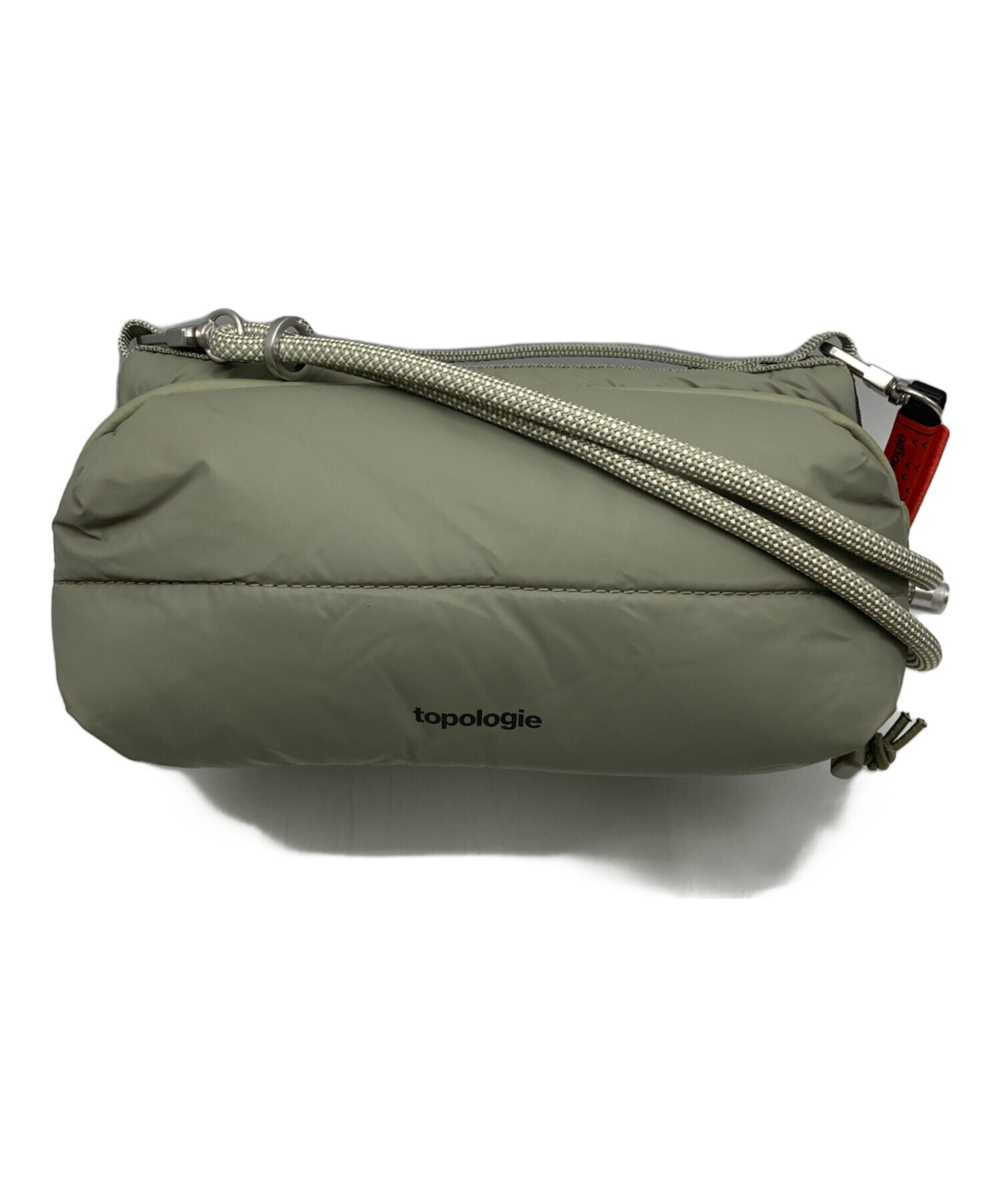 topologie ボトルサコッシュラージ　カーキ　新品 Topologie トポロジー ボトルサコッシュ ショルダーバッグ ラージ