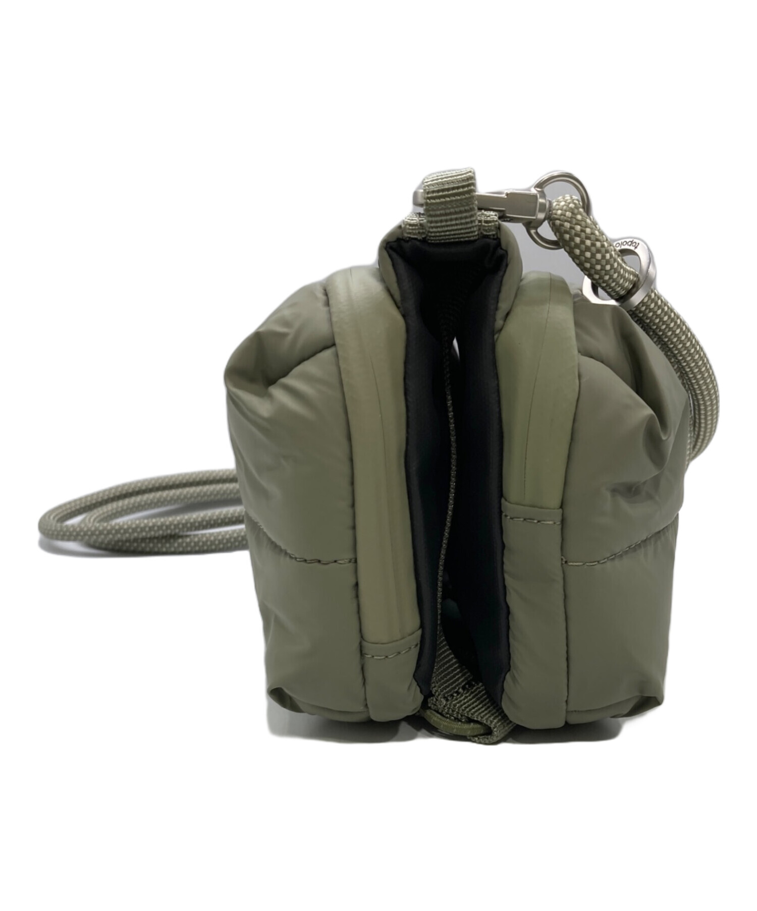 中古・古着通販】TOPOLOGIE (トポロジー) ボトルサコッシュ カーキ