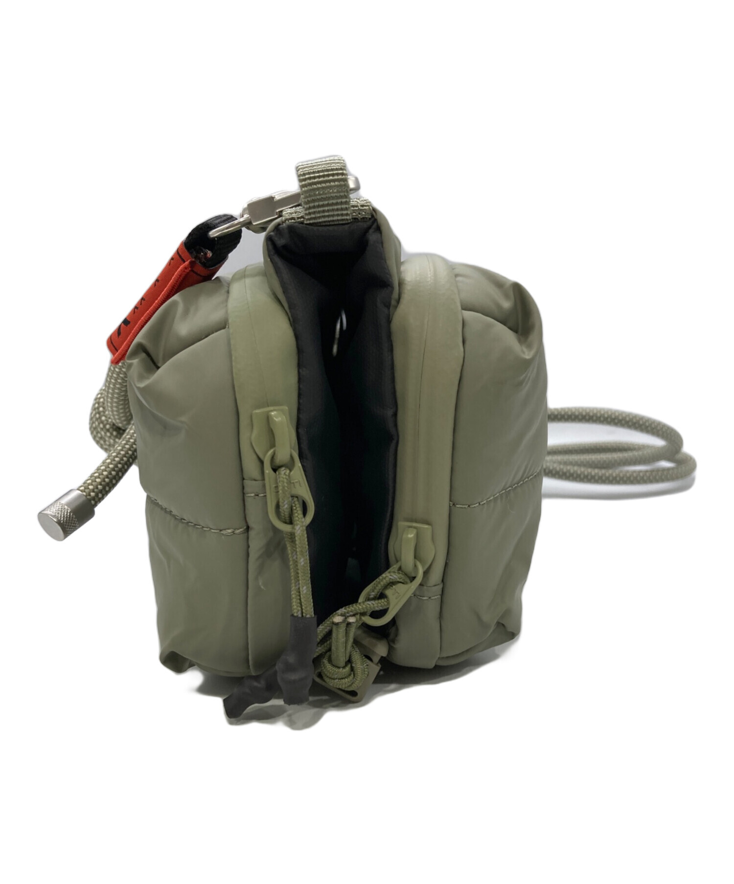 中古・古着通販】TOPOLOGIE (トポロジー) ボトルサコッシュ カーキ
