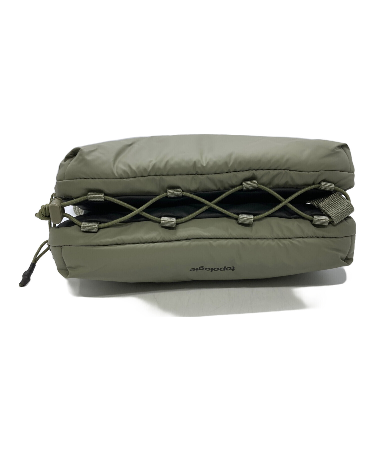 新品 topologie トポロジー ボトルサコッシュ ラージ カーキ バッグ 中古・古着通販】TOPOLOGIE (トポロジー) Bottle Sacoche Large ボトル