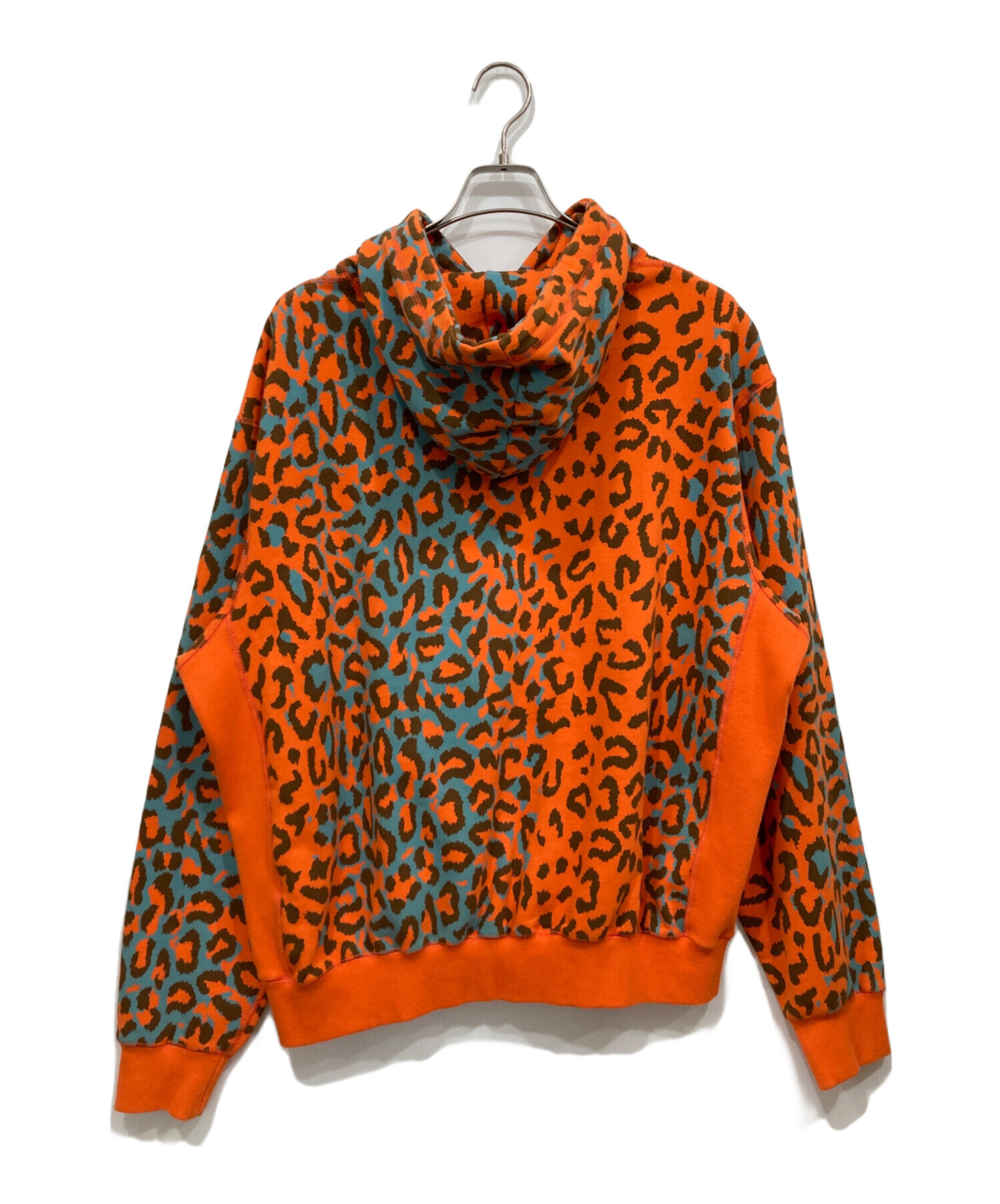 中古・古着通販】AWAKE (アウェイク) レオパード柄プルオーバー