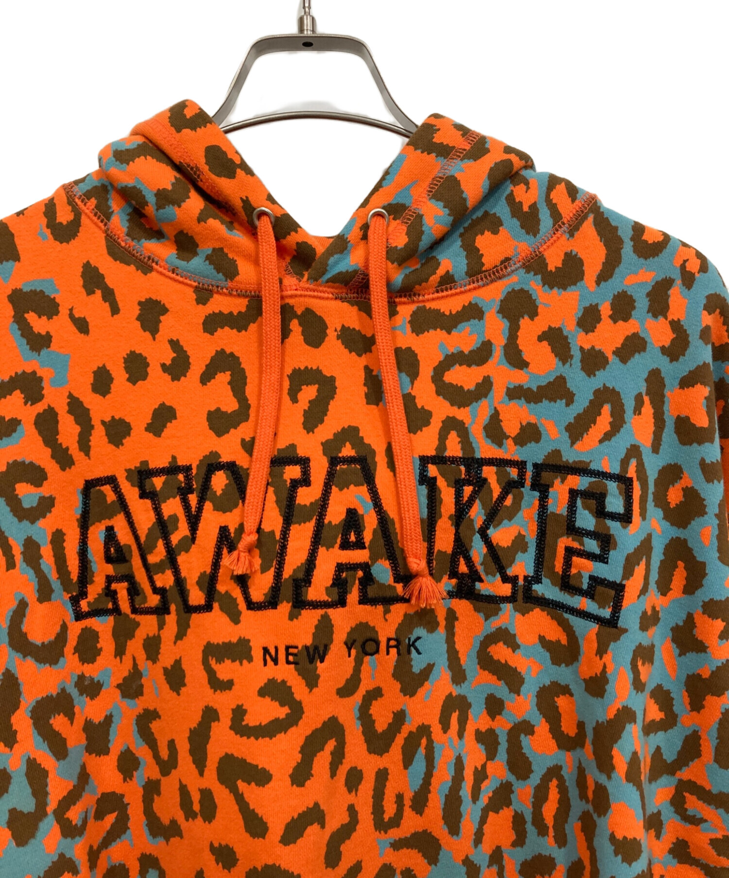 中古・古着通販】AWAKE (アウェイク) レオパード柄プルオーバー