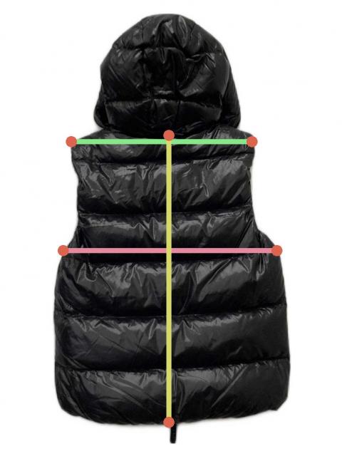 美品】デュベティカ ダウンベスト ARISTEODUE カモフラ 48 極美品