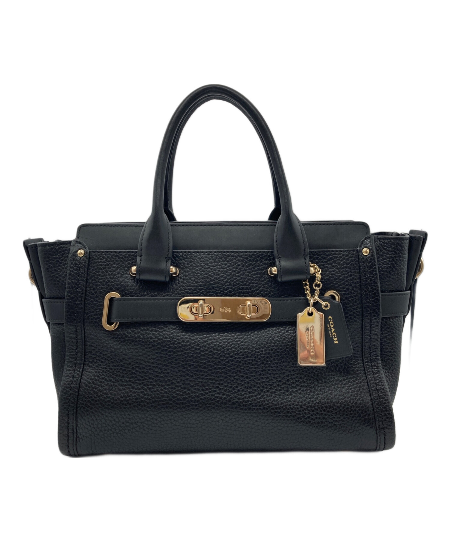 中古・古着通販】COACH (コーチ) スワッガー27 キャリーオール 2WAY 