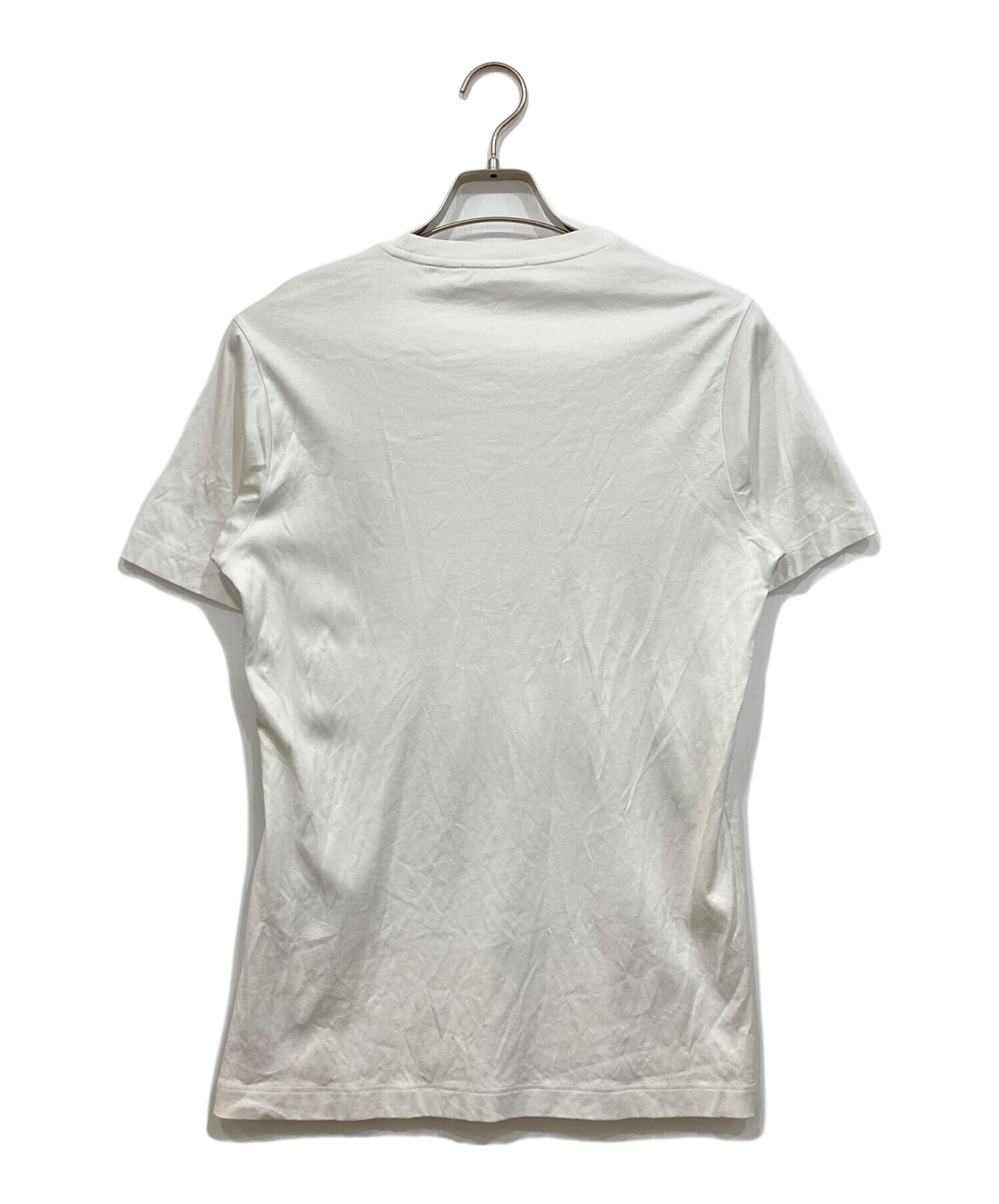 中古・古着通販】PRADA (プラダ) インターロック半袖Tシャツ ホワイト