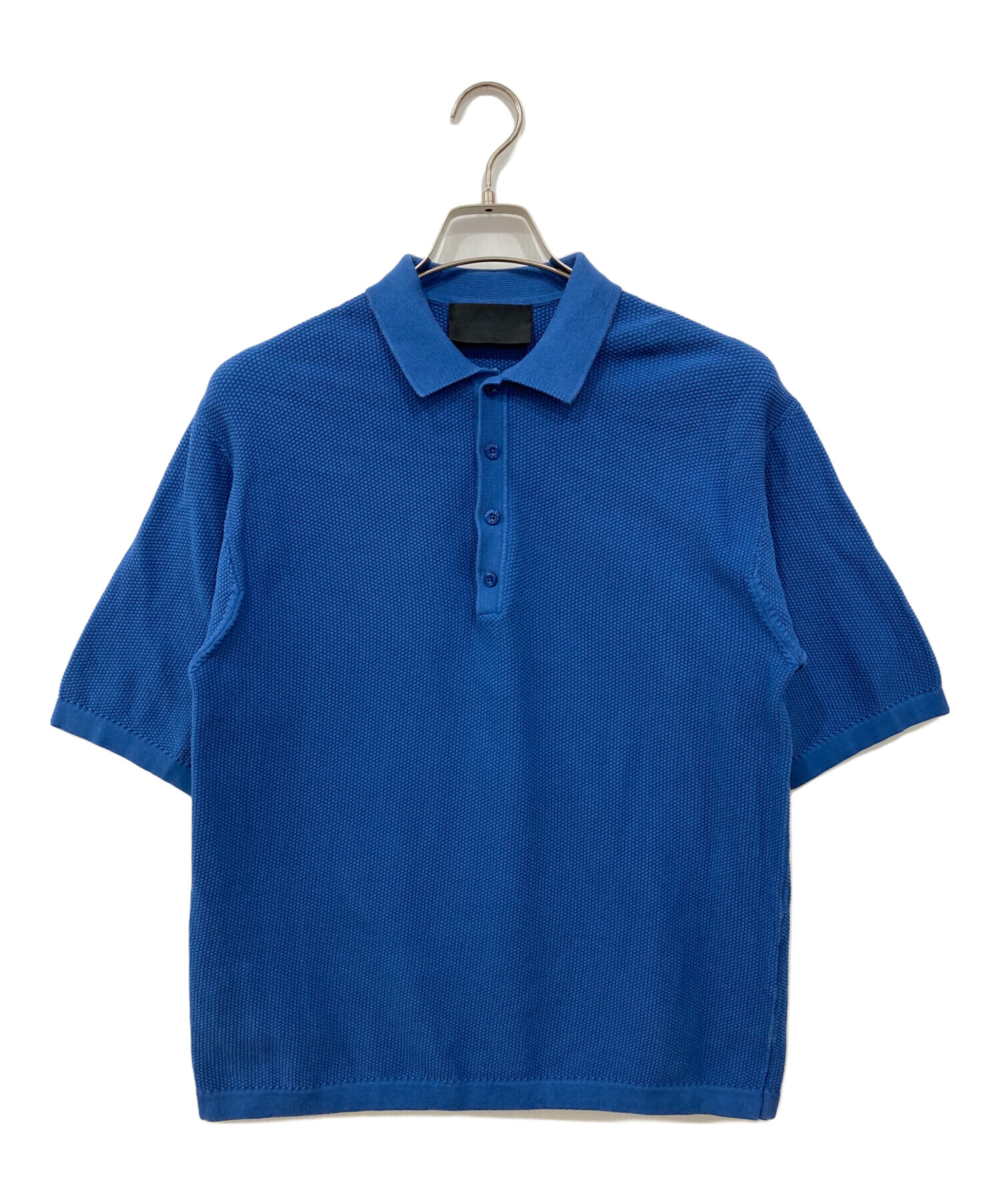 中古・古着通販】LANVIN (ランバン) DEMON PIQUE POLO COLLAR S/S