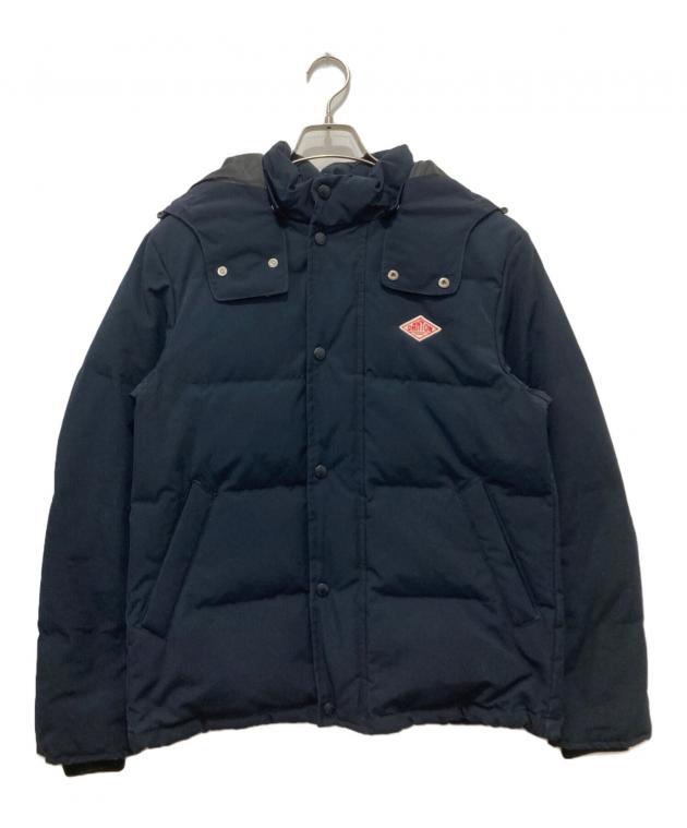 DANTON ☆38サイズ☆ 新品未使用 ダウン 中古・古着通販】DANTON (ダントン) ダウンジャケット ネイビー サイズ