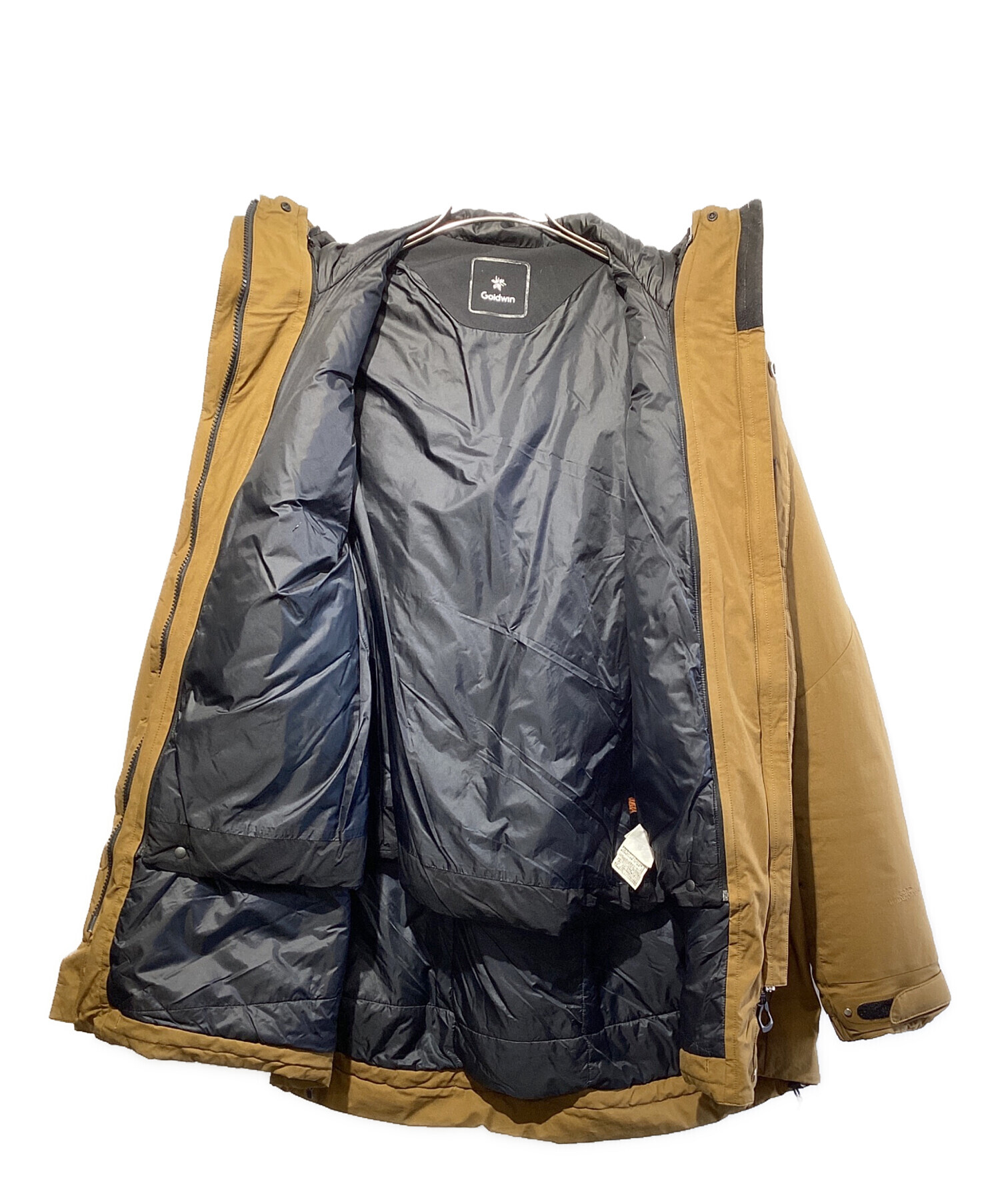 中古・古着通販】GOLDWIN (ゴールドウイン) 4WAY HOODED DOWN COAT