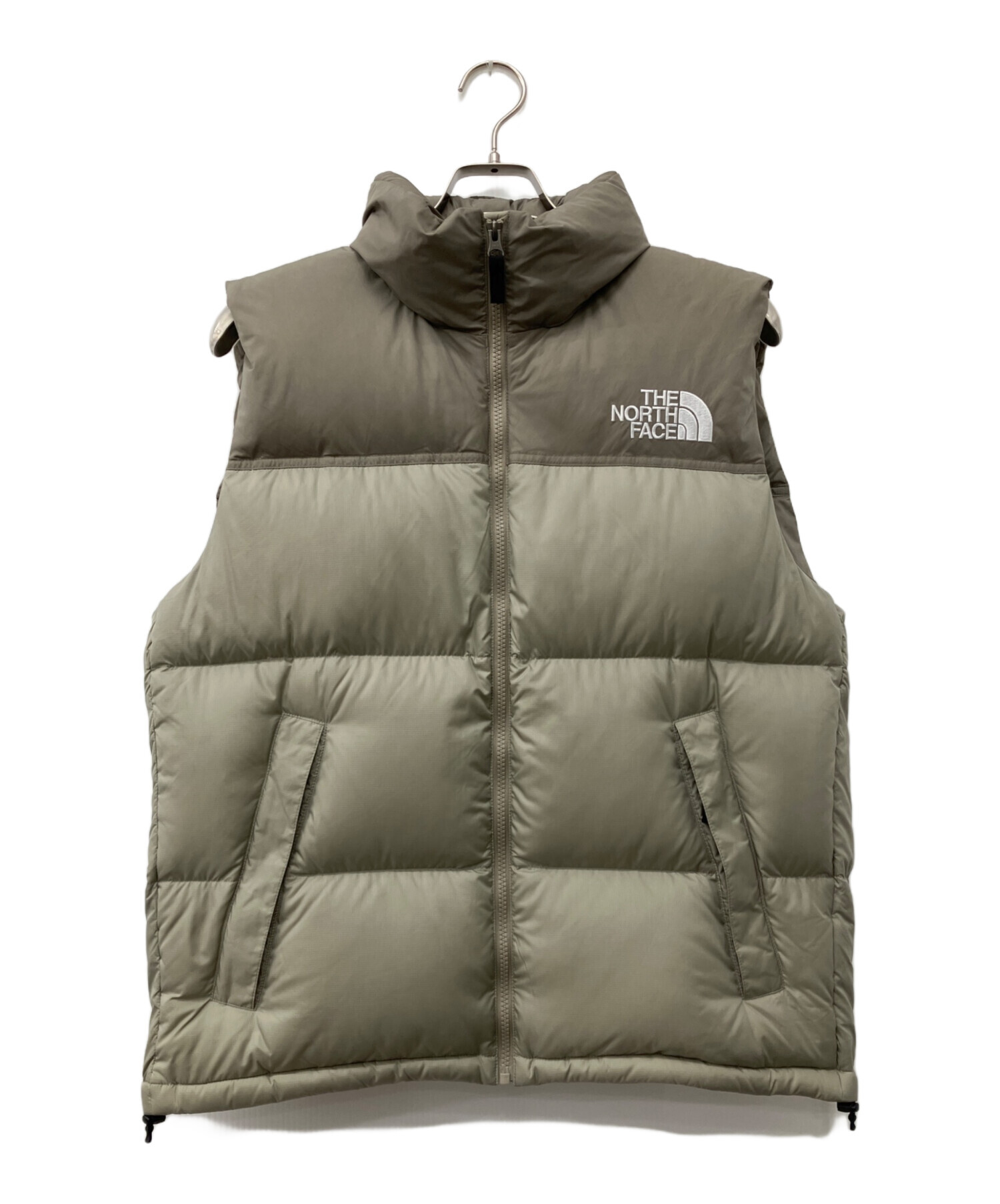 中古・古着通販】THE NORTH FACE (ザ ノース フェイス) ヌプシベスト