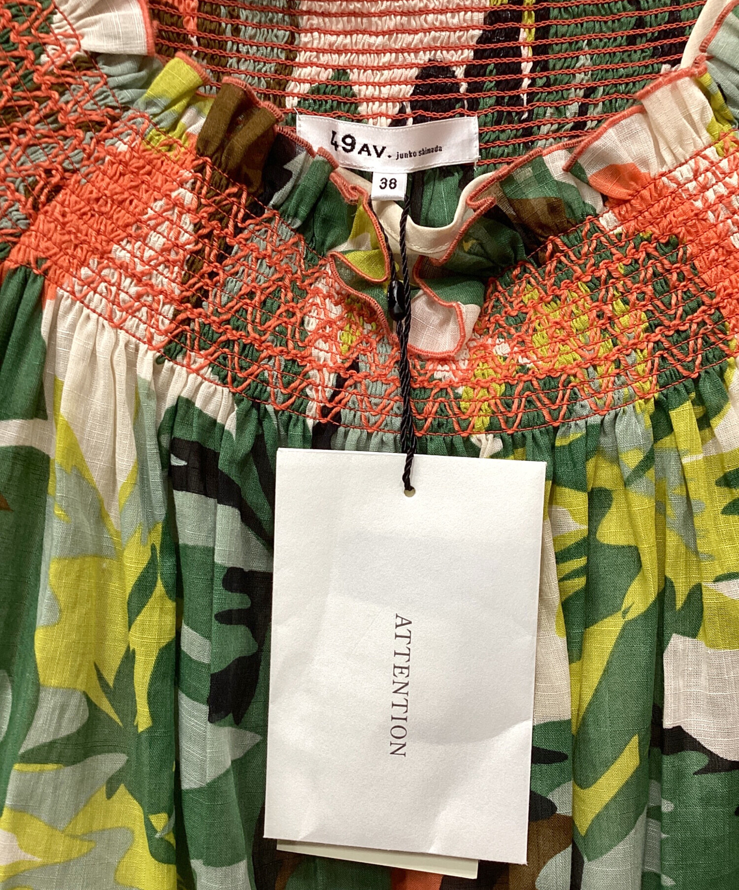 中古・古着通販】49AV junko shimada (フォーティーナインアベニュー