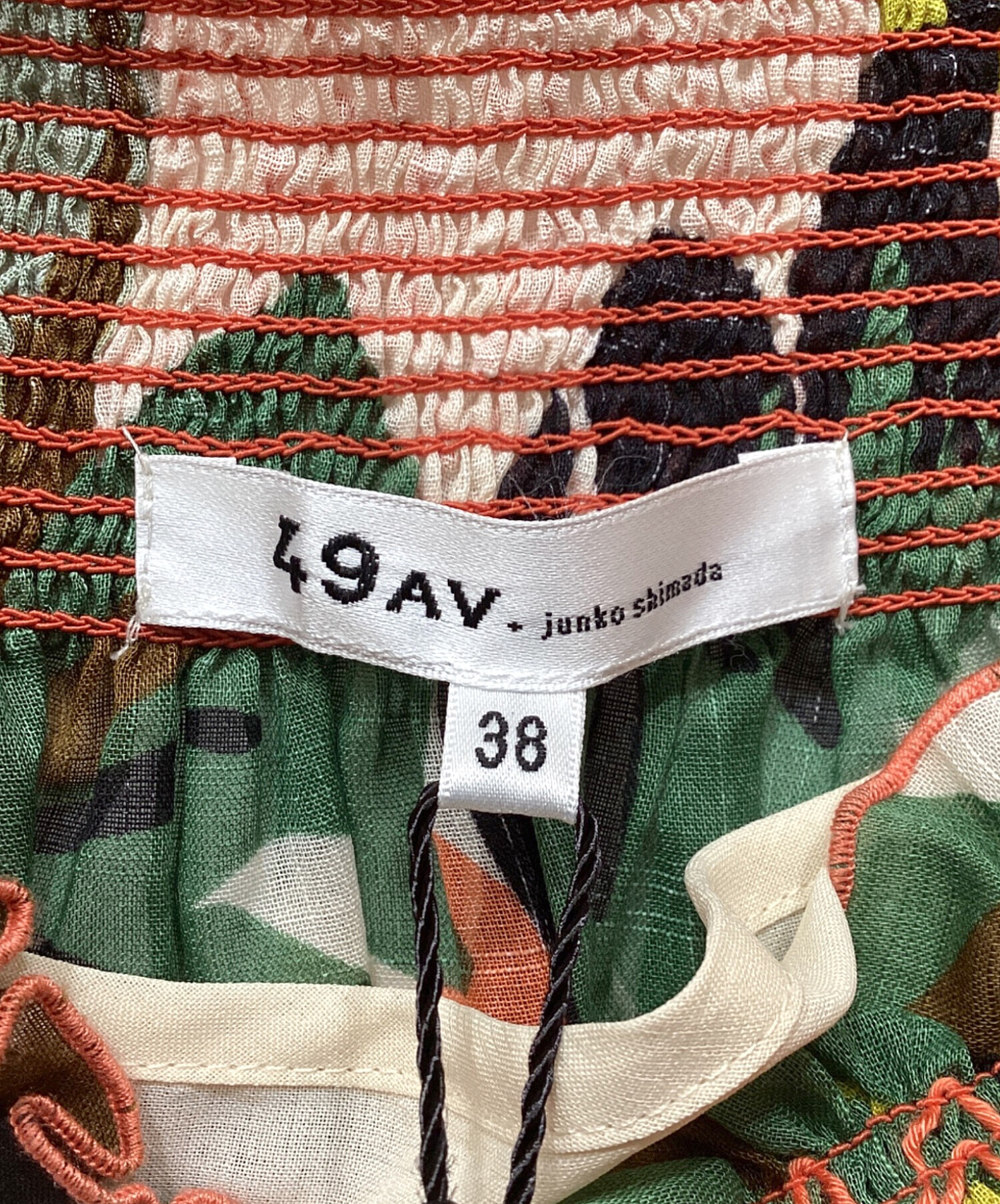 中古・古着通販】49AV junko shimada (フォーティーナインアベニュー