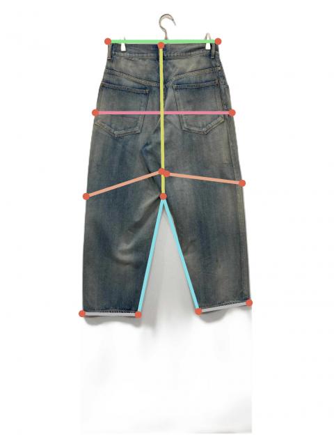 中古・古着通販】ANCELLM (アンセルム) SELVEDGE TAPERED 5P DENIM