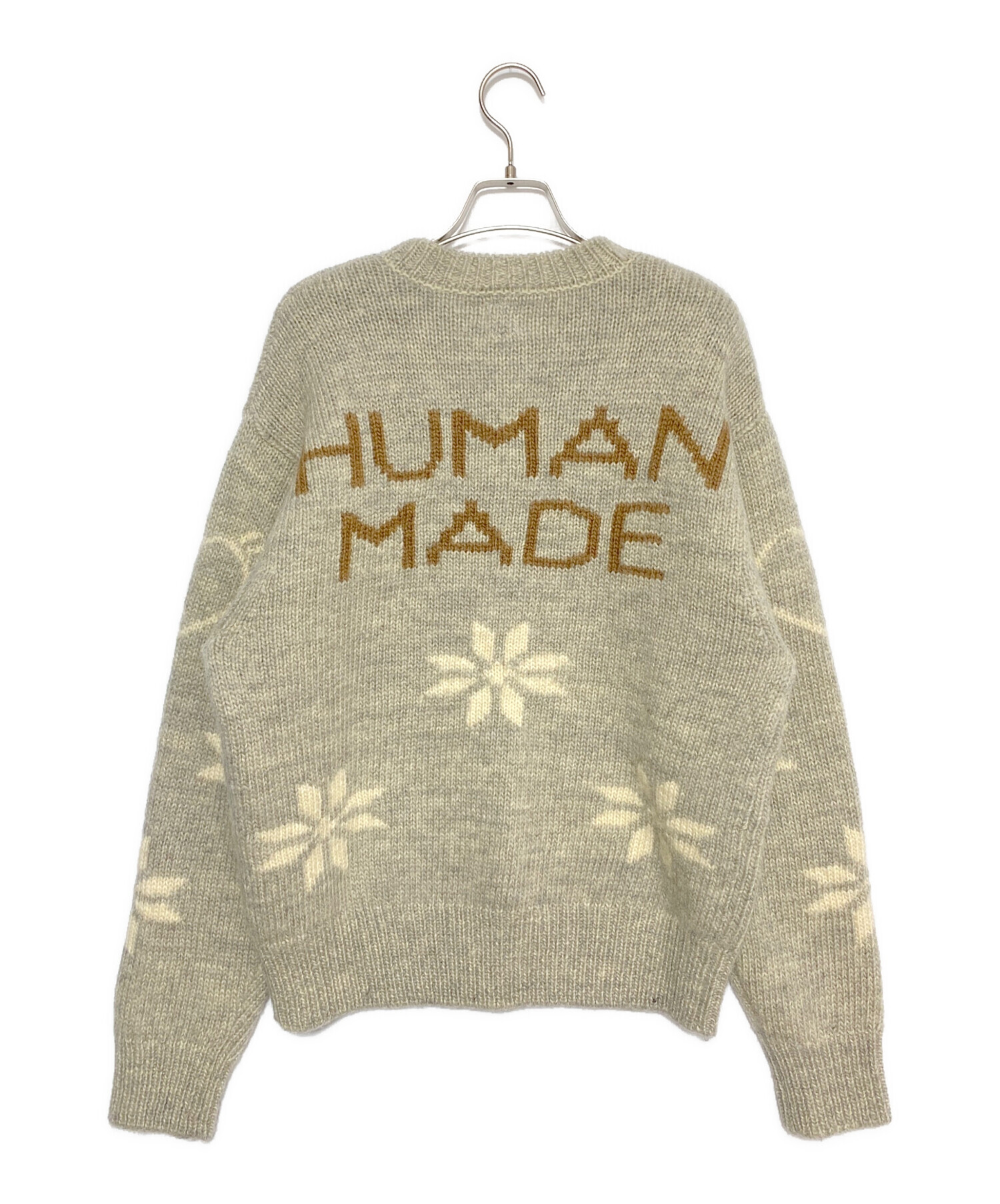 中古・古着通販】HUMAN MADE (ヒューマンメイド) SNOWFLAKE KNIT 
