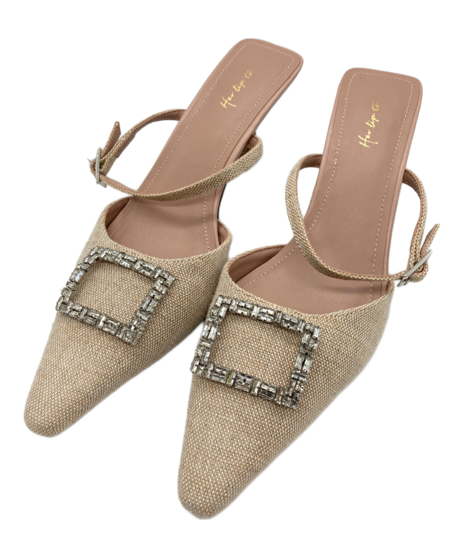 中古・古着通販】Her lip to (ハーリップトゥ) Linen Blend Crystal