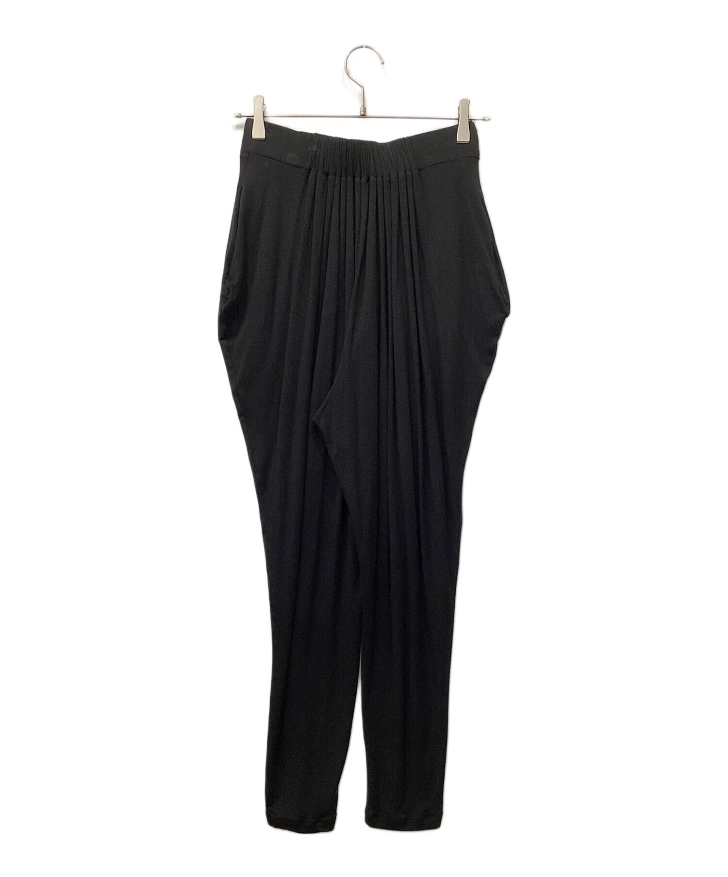 中古・古着通販】ISSEY MIYAKE (イッセイミヤケ) ストレッチパンツ