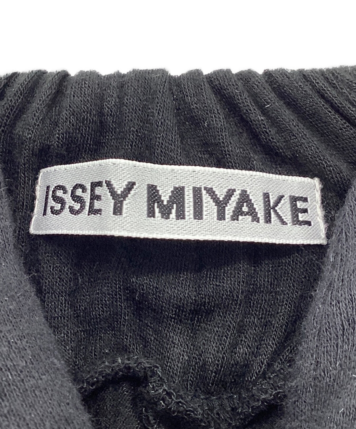 中古・古着通販】ISSEY MIYAKE (イッセイミヤケ) ストレッチパンツ