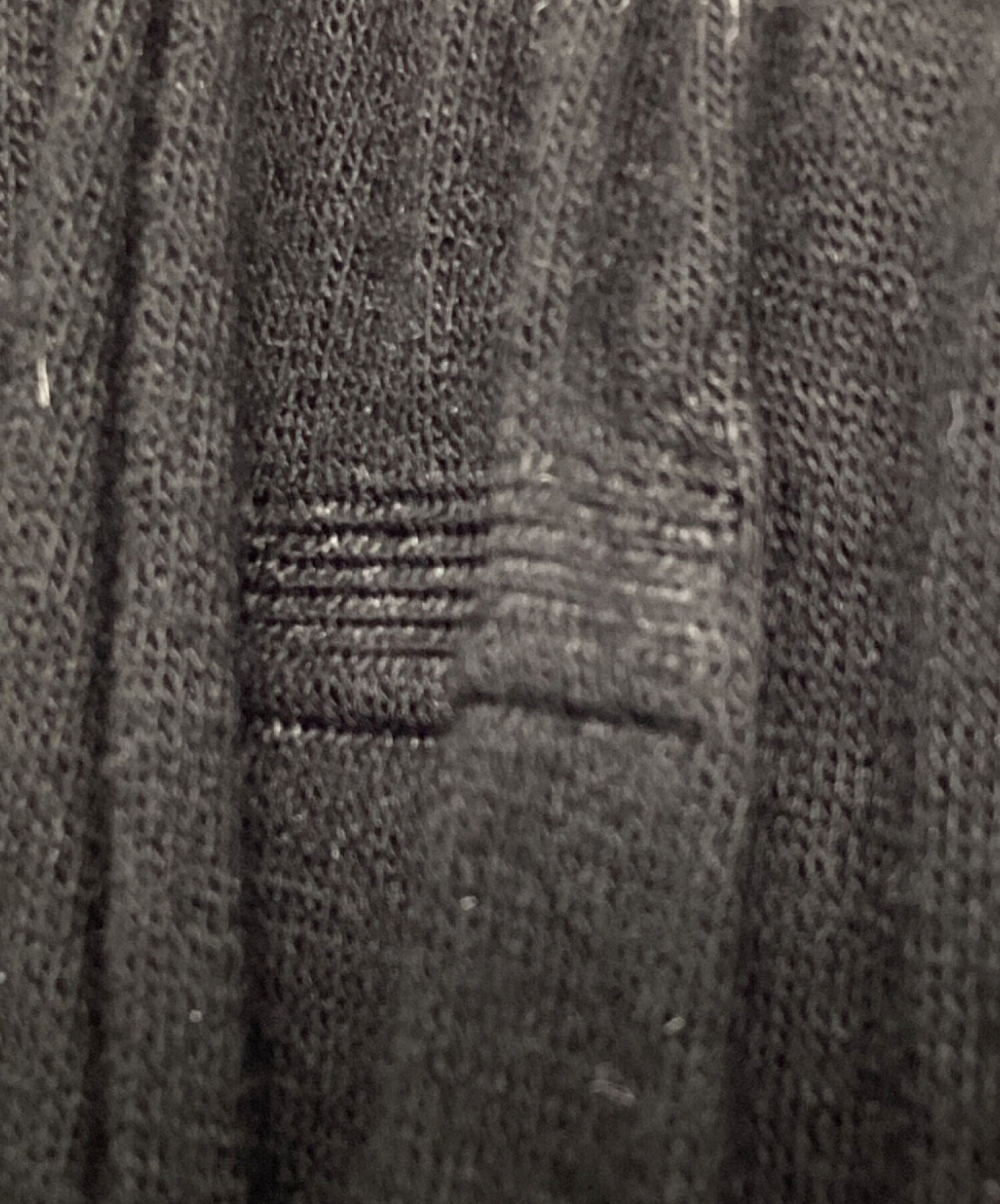 偽物ブランド撲滅 ISSEY MIYAKE ブラックレザーパンツ ISSEY MIYAKE