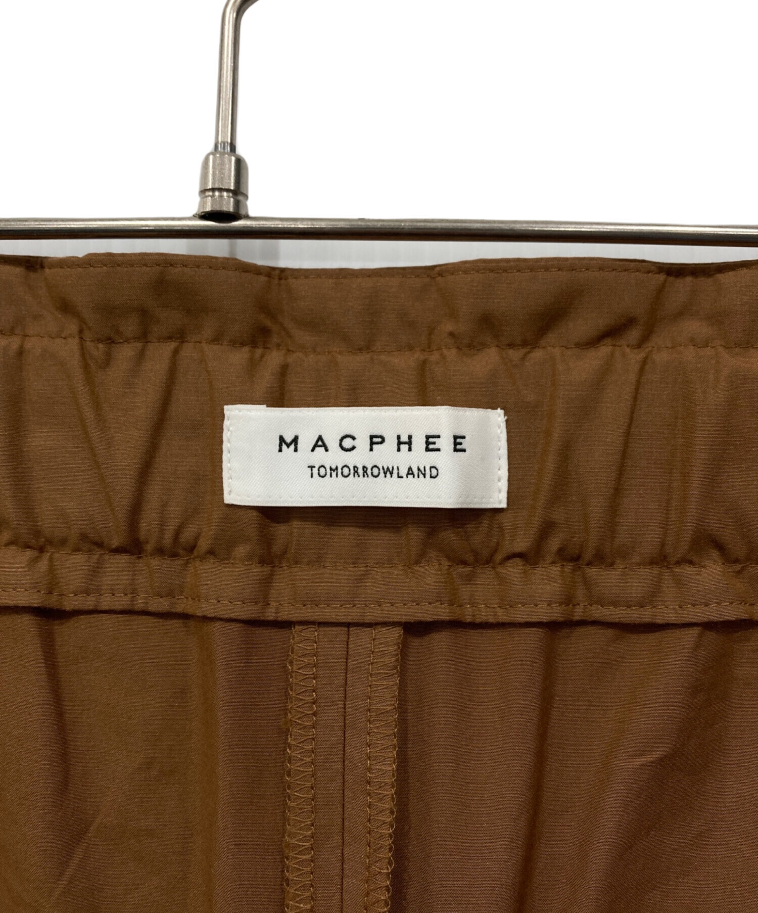 中古・古着通販】MACPHEE (マカフィー) クリスピータフタ タックワイド