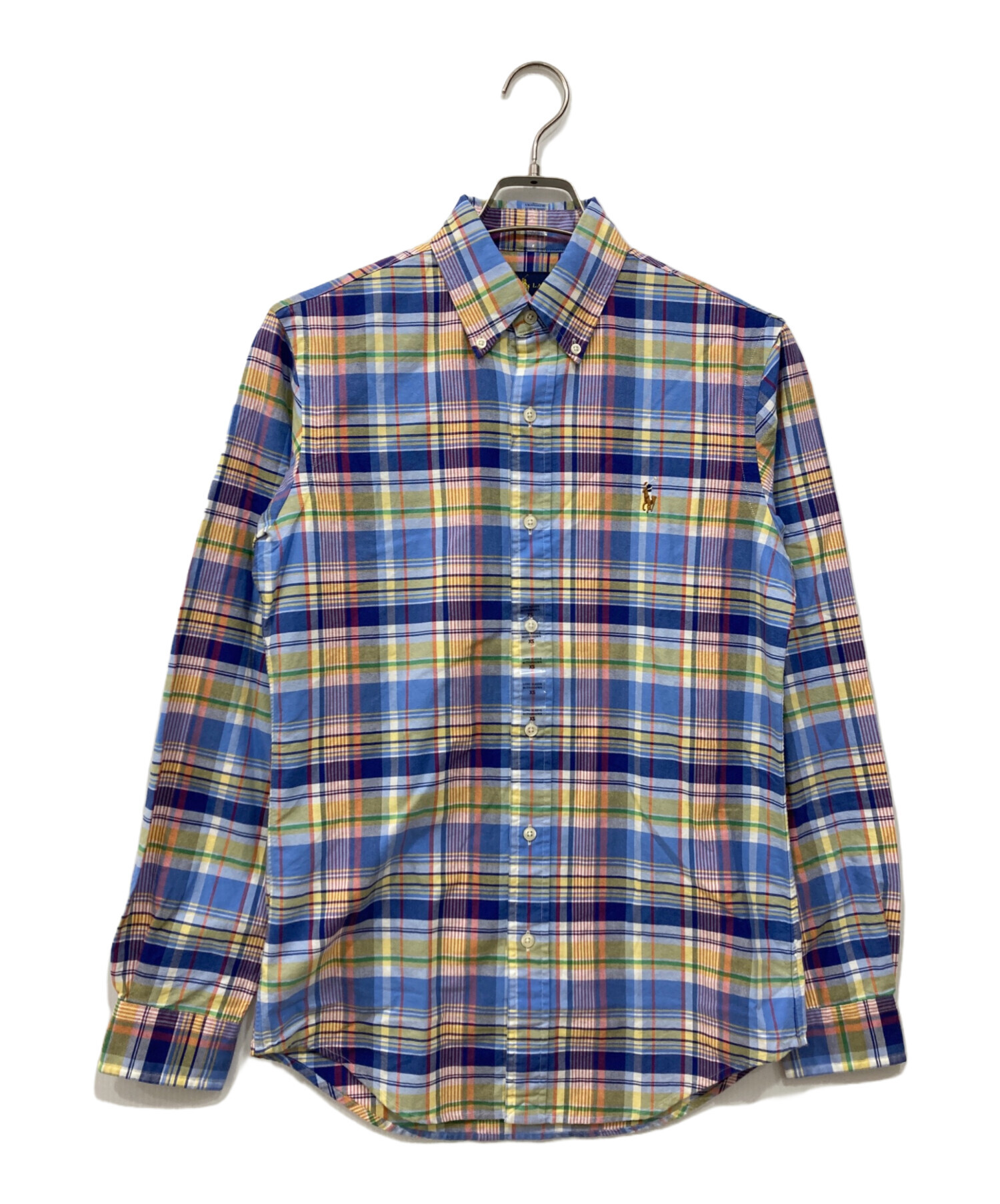 中古・古着通販】RALPH LAUREN (ラルフローレン) チェックシャツ 