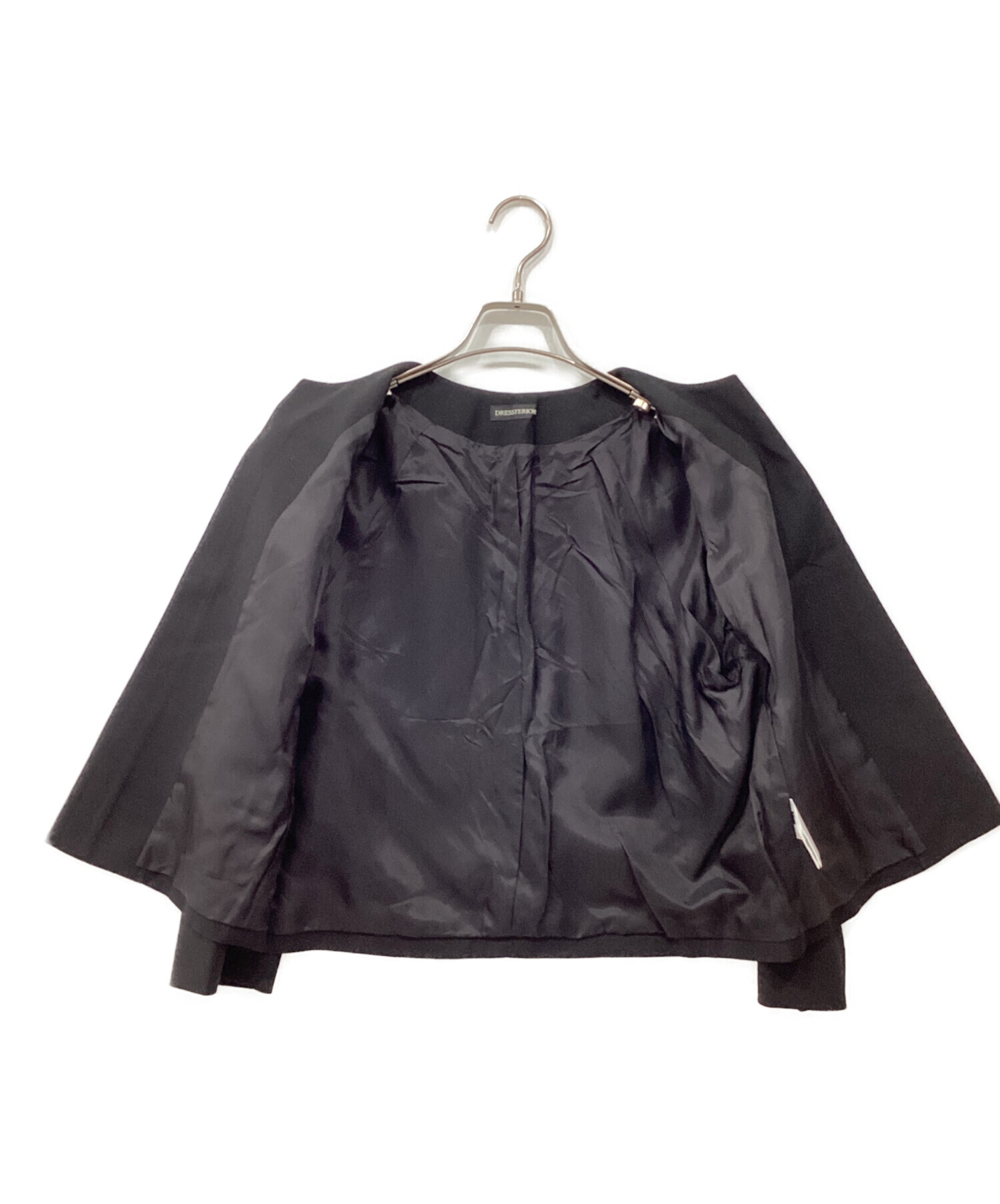 中古・古着通販】DRESSTERIOR (ドレステリア) ブラックフォーマルノー 