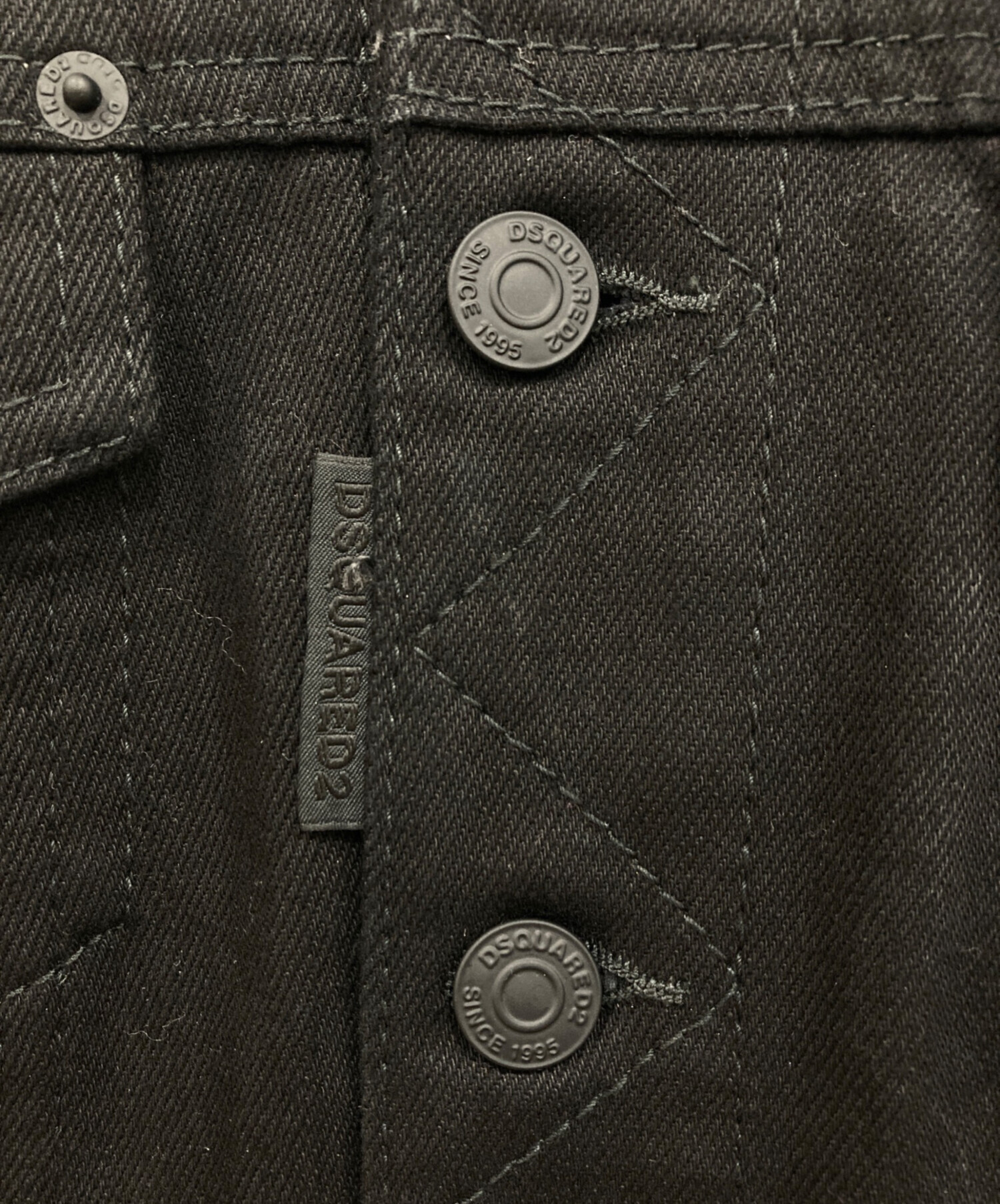 DSQUARED2 ディースクエアード デニムジャケット icon DSQUARED2（ディースクエアード） デニムジャケット ICON DAN JEAN