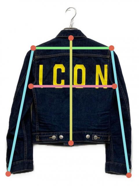 中古・古着通販】DSQUARED2 (ディースクエアード) ICON デニム