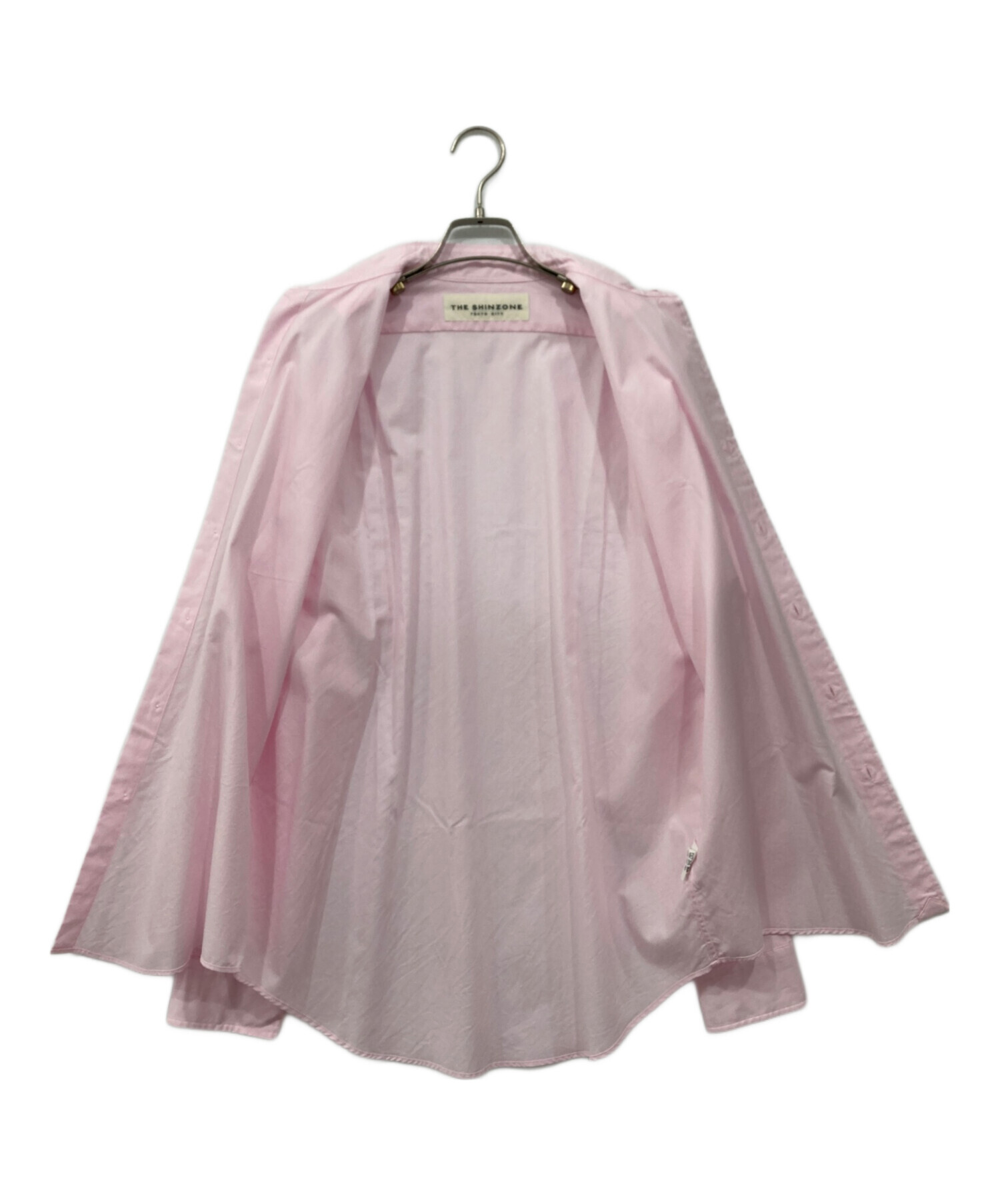 中古・古着通販】THE SHINZONE (ザ シンゾーン) PECK SHIRT ピンク 