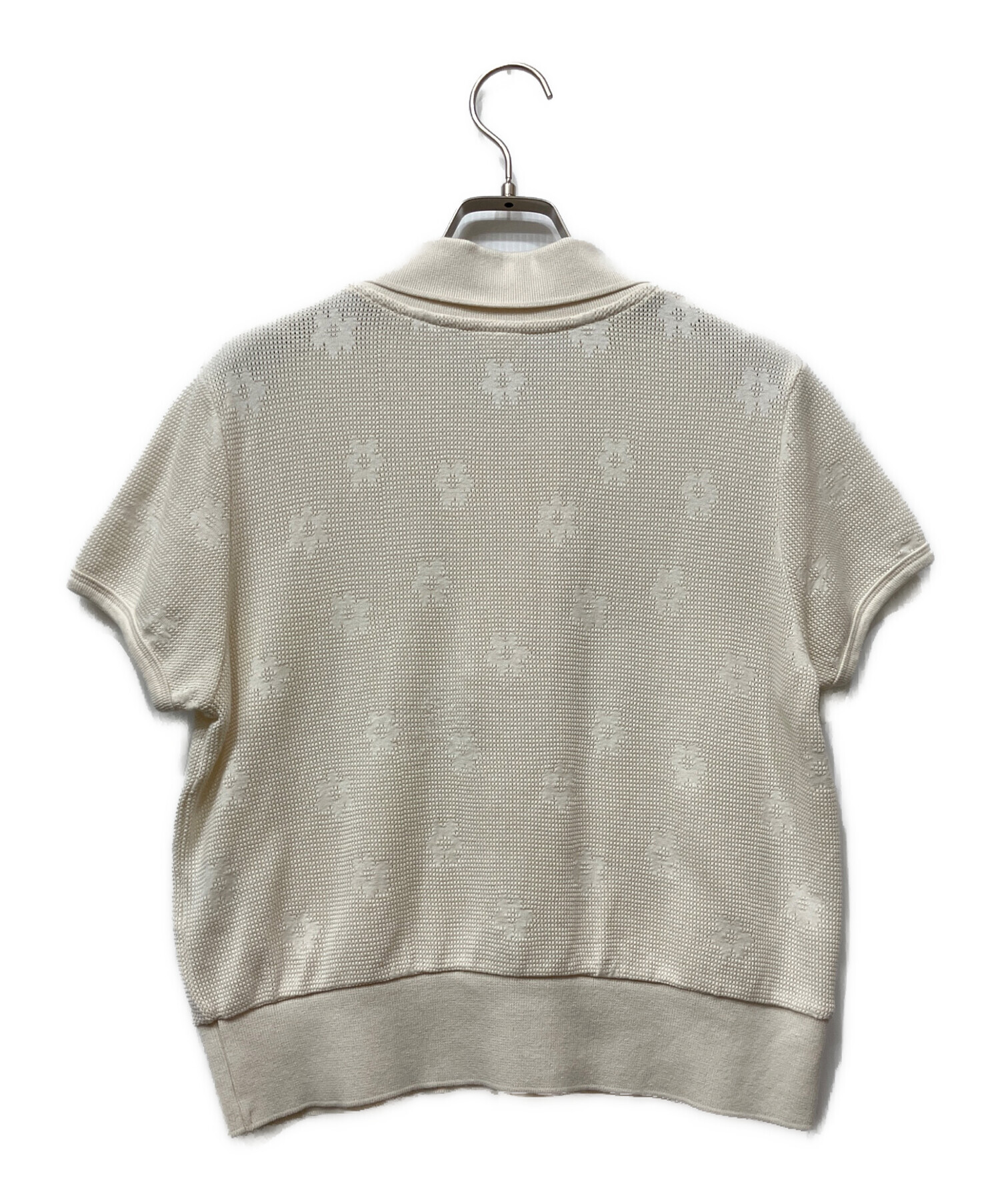 Ron Herman - 新品完売　ロンハーマン　ワッフル花柄トップス 中古・古着通販】Ron Herman (ロンハーマン) Flower Waffle Polo Shirt