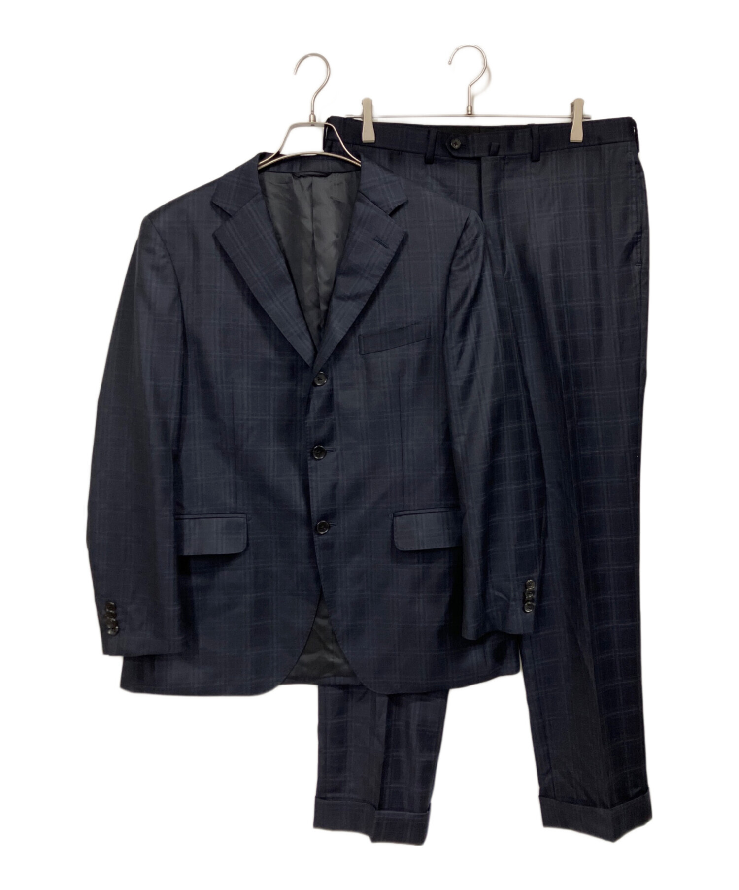 中古・古着通販】MITSUMINE (ミツミネ) Ermenegildo Zegna ネイビー