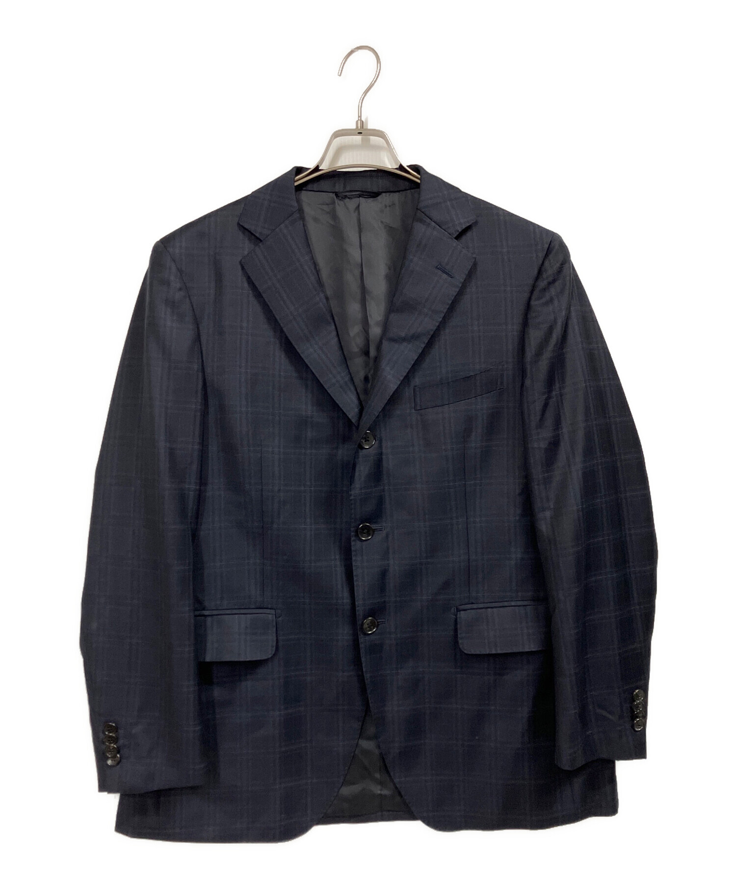 中古・古着通販】MITSUMINE (ミツミネ) Ermenegildo Zegna ネイビー