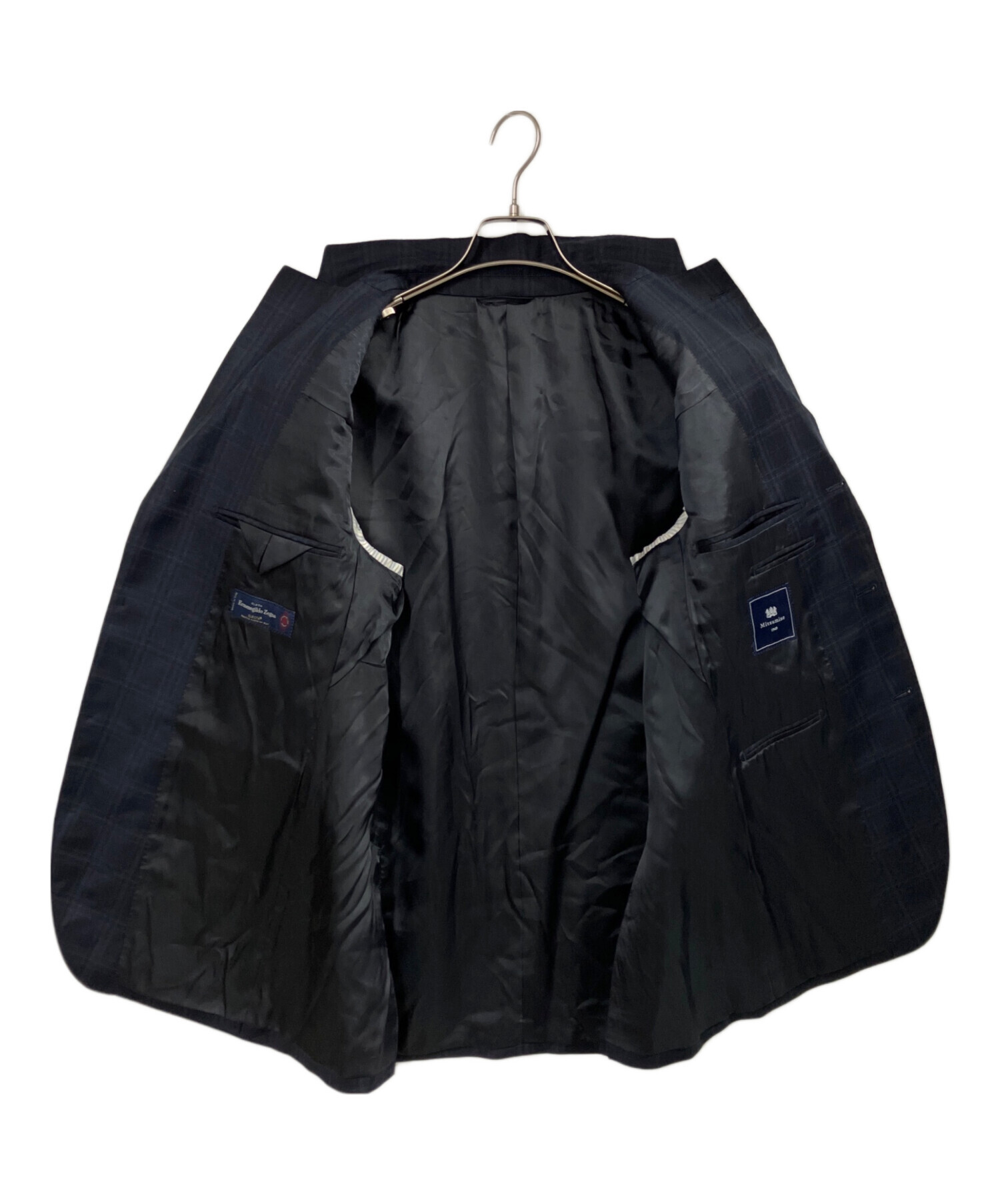 中古・古着通販】MITSUMINE (ミツミネ) Ermenegildo Zegna ネイビー