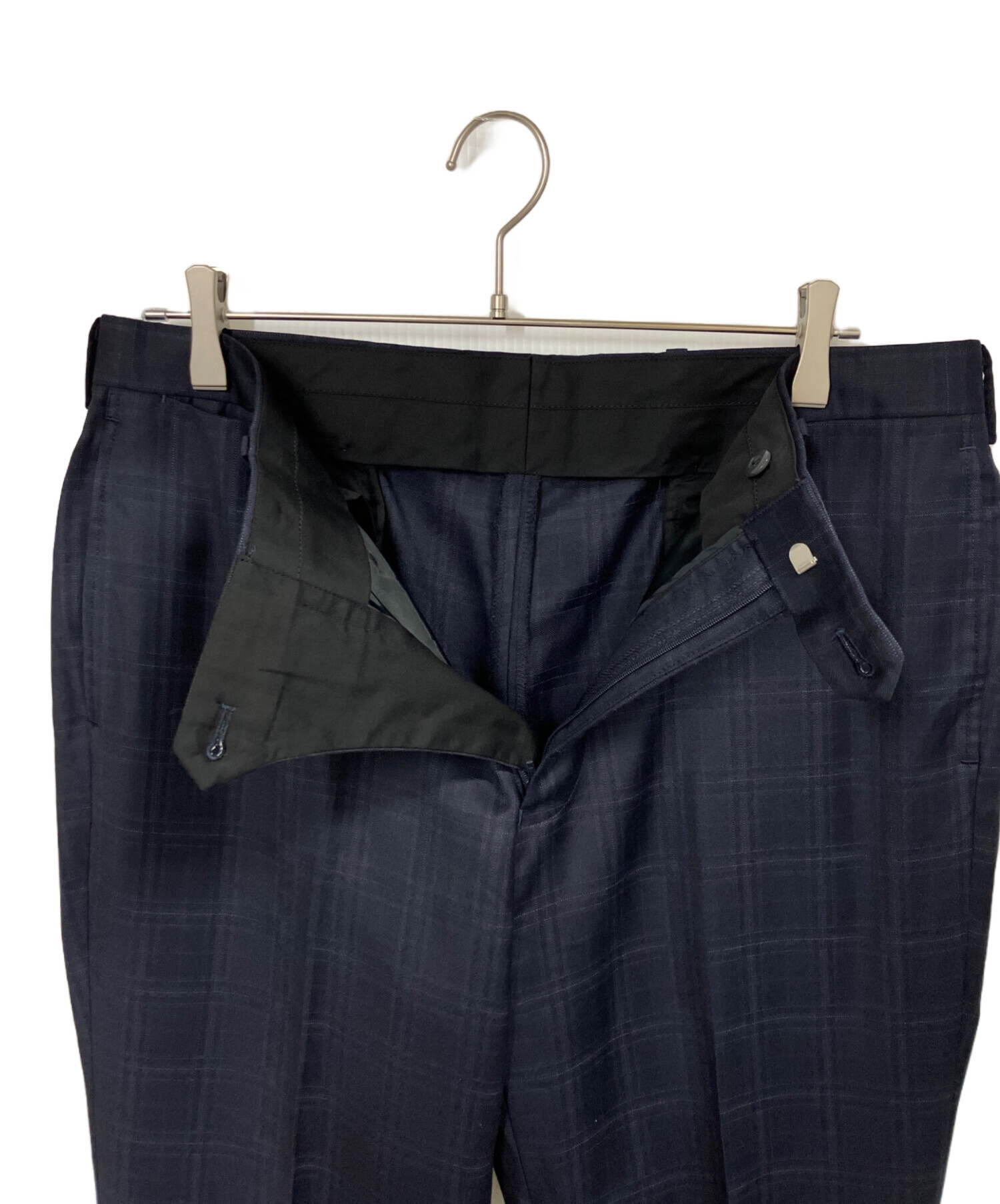 中古・古着通販】MITSUMINE (ミツミネ) Ermenegildo Zegna ネイビー