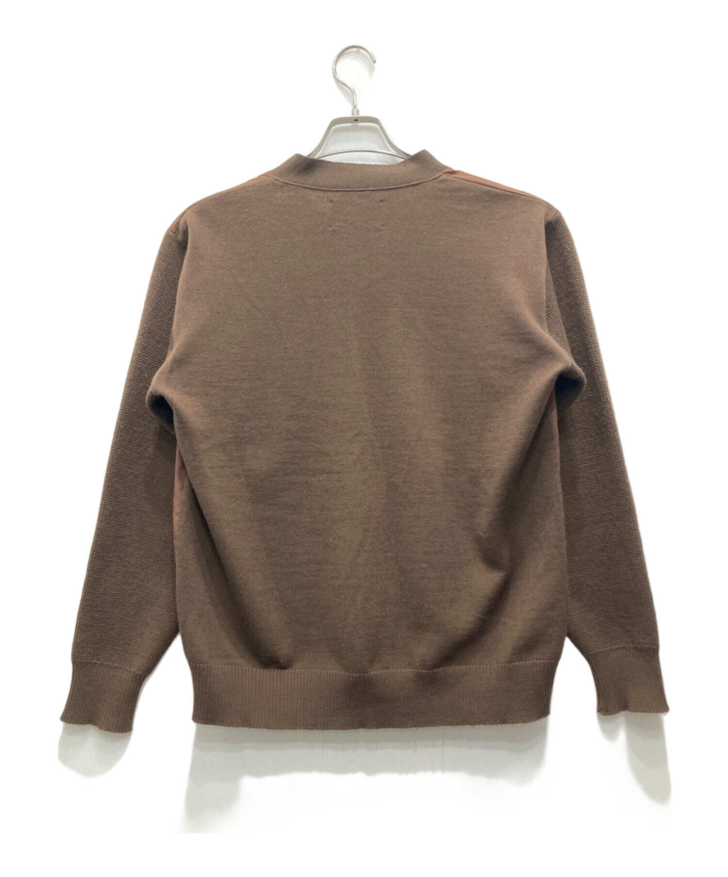 中古・古着通販】nanamica (ナナミカ) Hybrid Cardigan/ハイブリッド