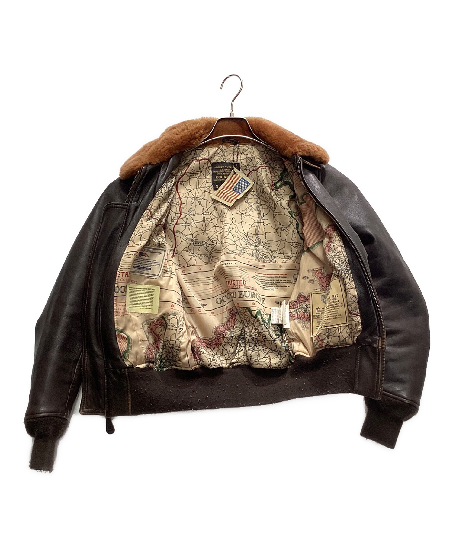 中古・古着通販】COCKPIT USA (コックピットユーエスエー) G-1フライト