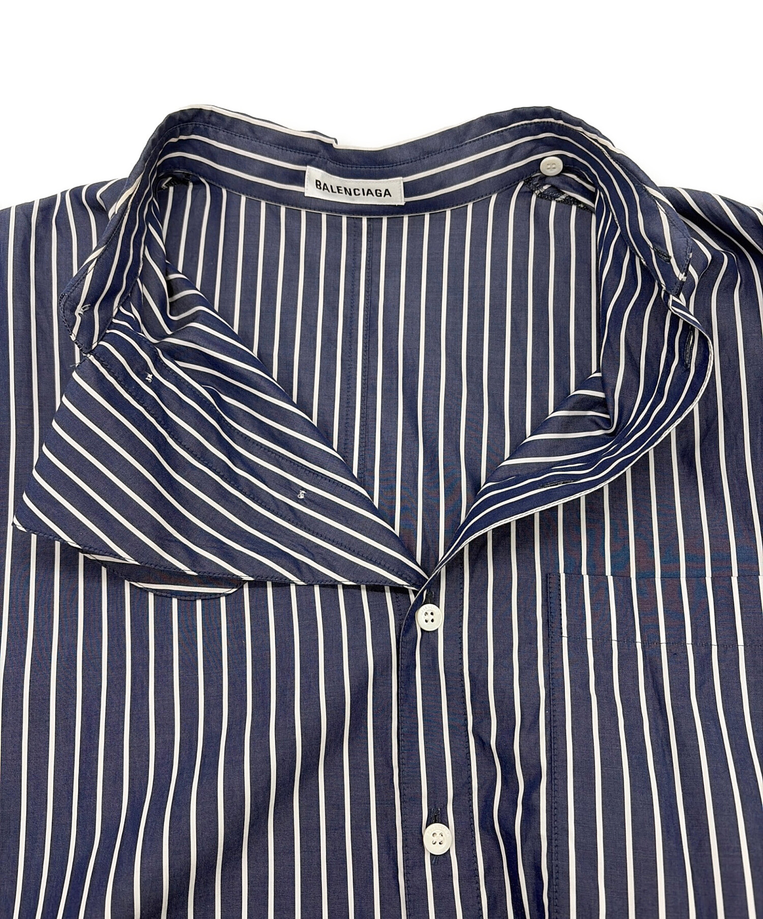 中古・古着通販】BALENCIAGA (バレンシアガ) PULLED SHIRT DRESS 