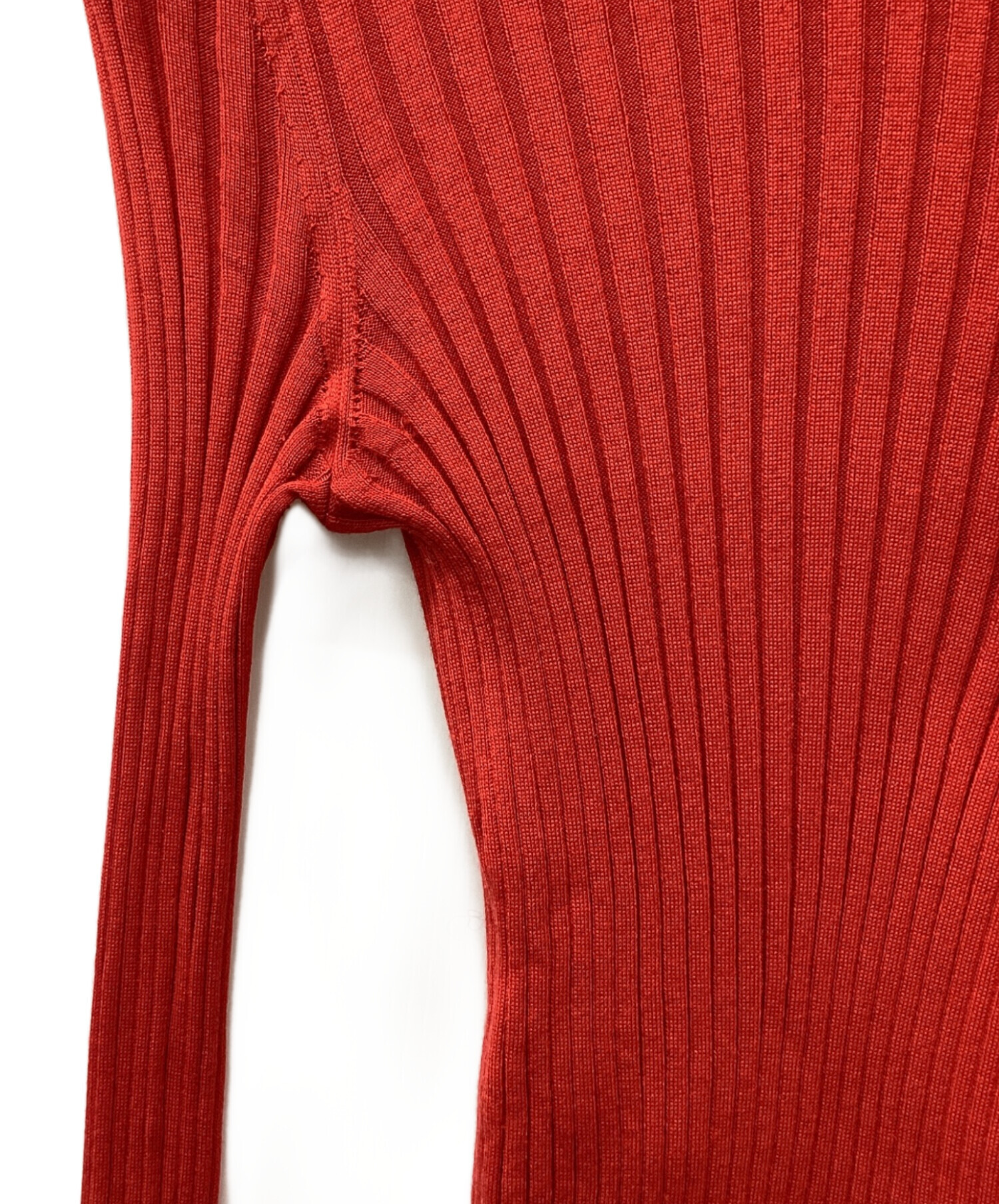 中古・古着通販】GUCCI (グッチ) Knitted Silk Fine Turtleneck Top