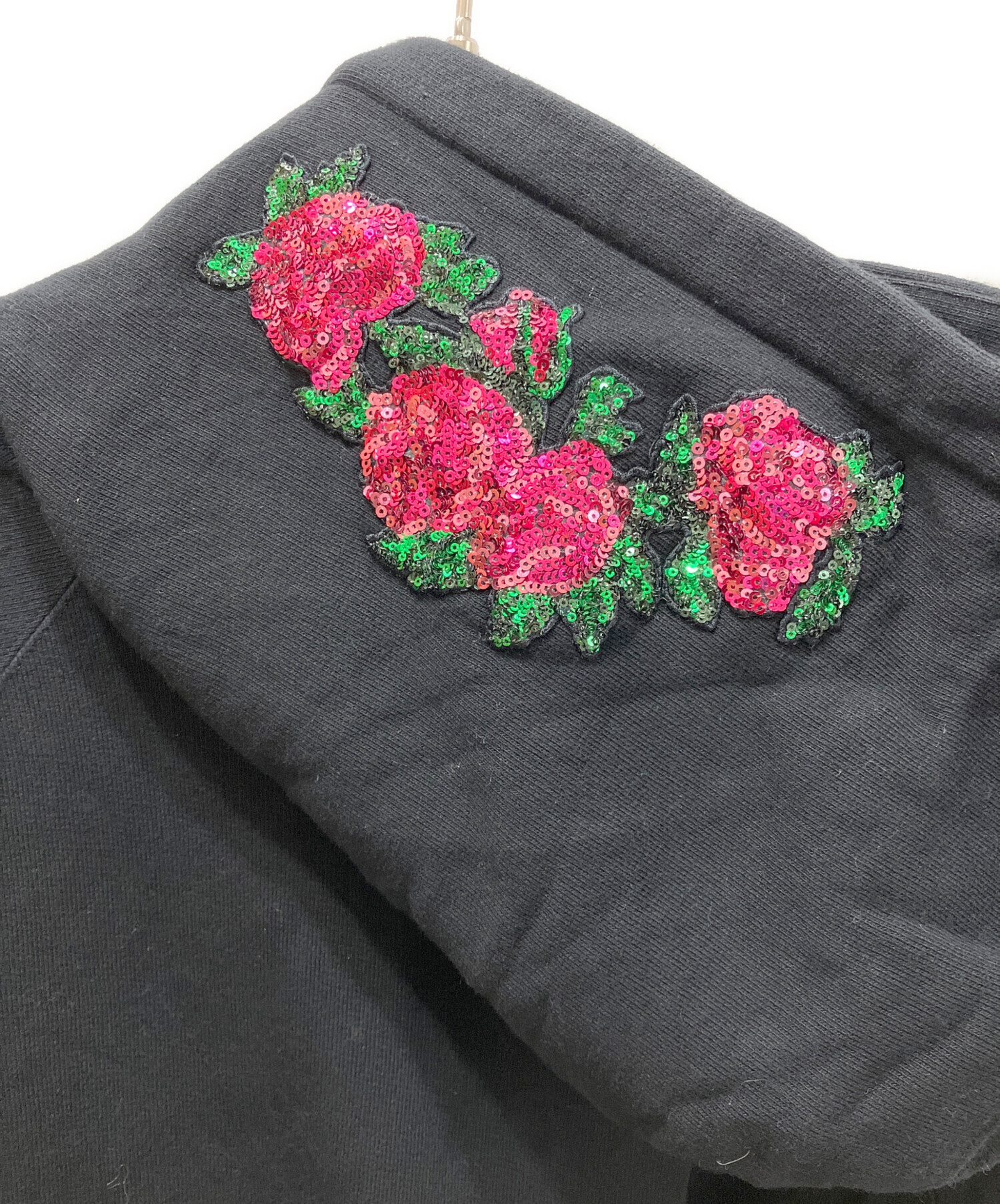 3／10までの出品GUCCIグッチ　トレーナータイガー柄スパンコール 楽天市場】【美品】グッチ GUCCI スウェット トレーナー ロゴ タイガー