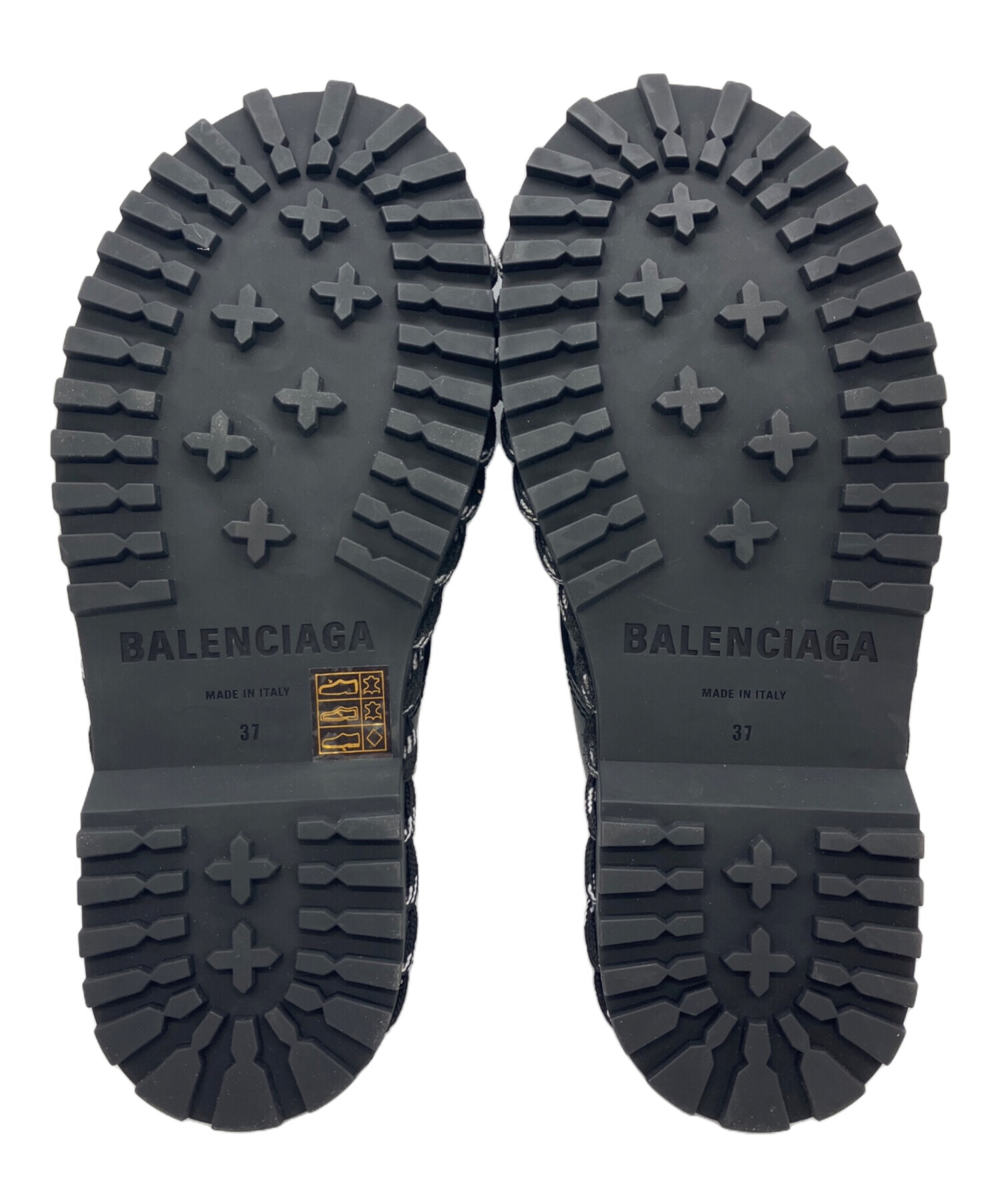 中古・古着通販】BALENCIAGA (バレンシアガ) ROPE ダービーシューズ