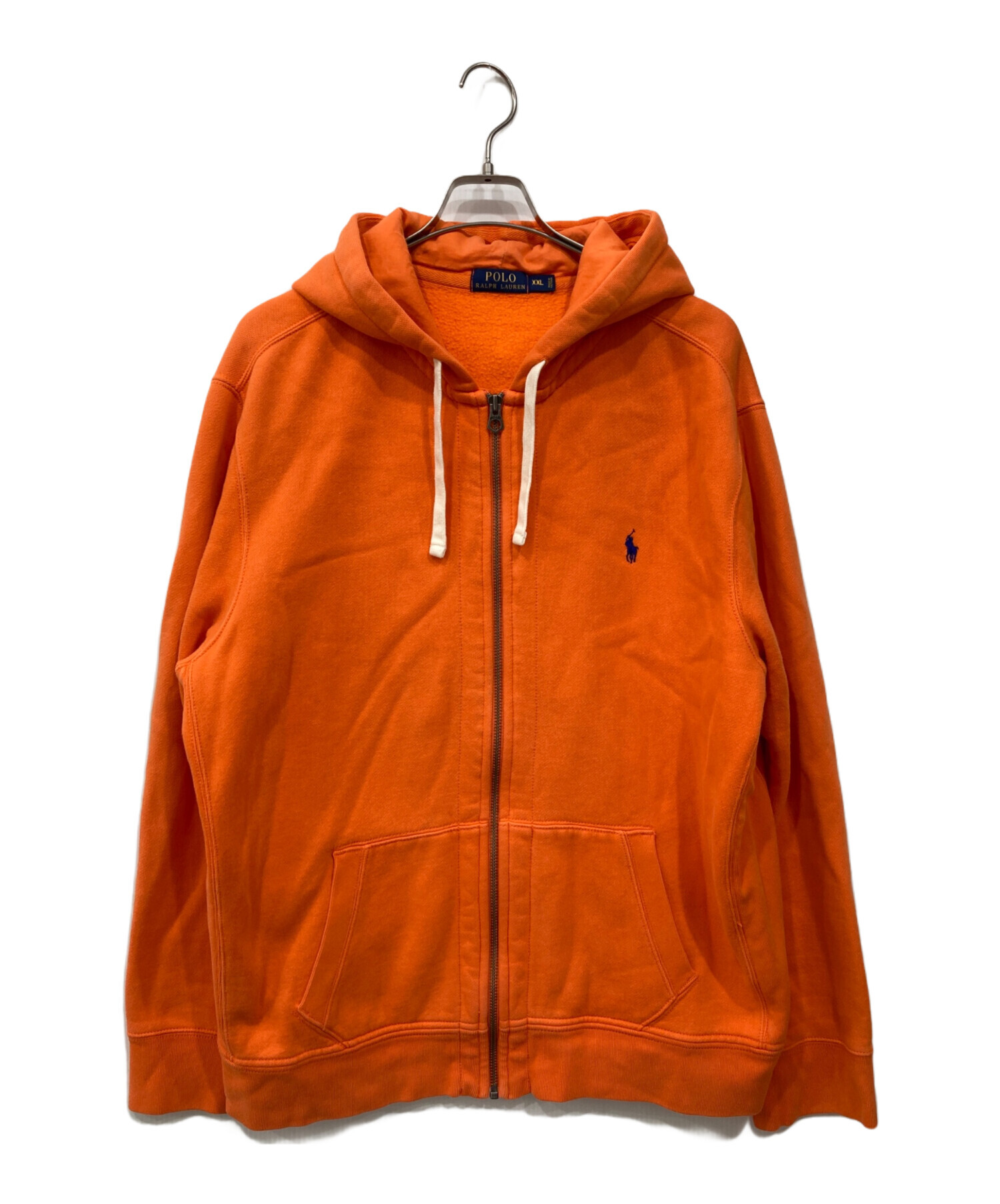 山*口様 Polo Ralph Lauren ジップパーカー　破れあり 中古・古着通販】POLO RALPH LAUREN (ポロ・ラルフローレン) ジップ